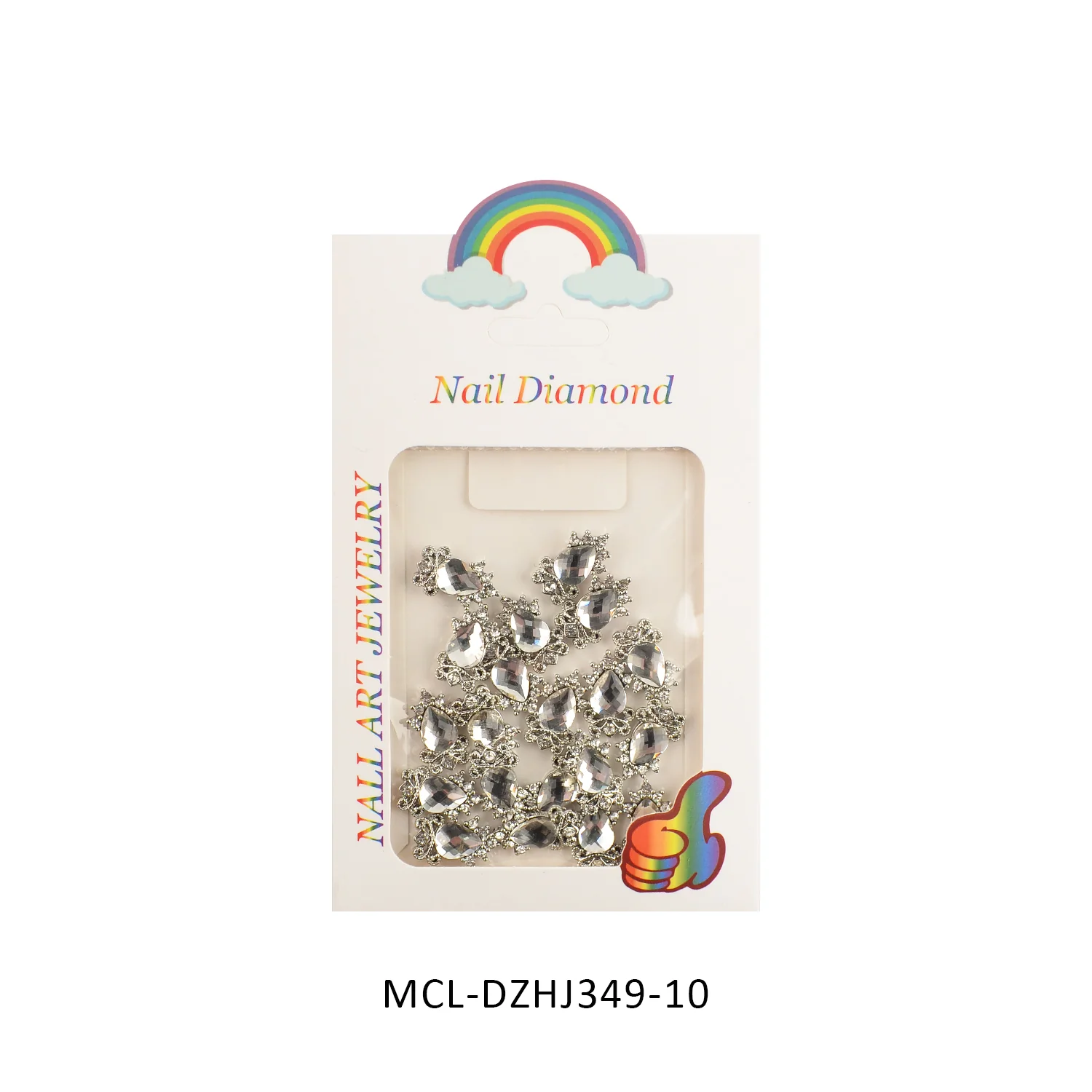 20 pcs / 1 bag of Unique shape Charms for Nails Art Design - Image 12
