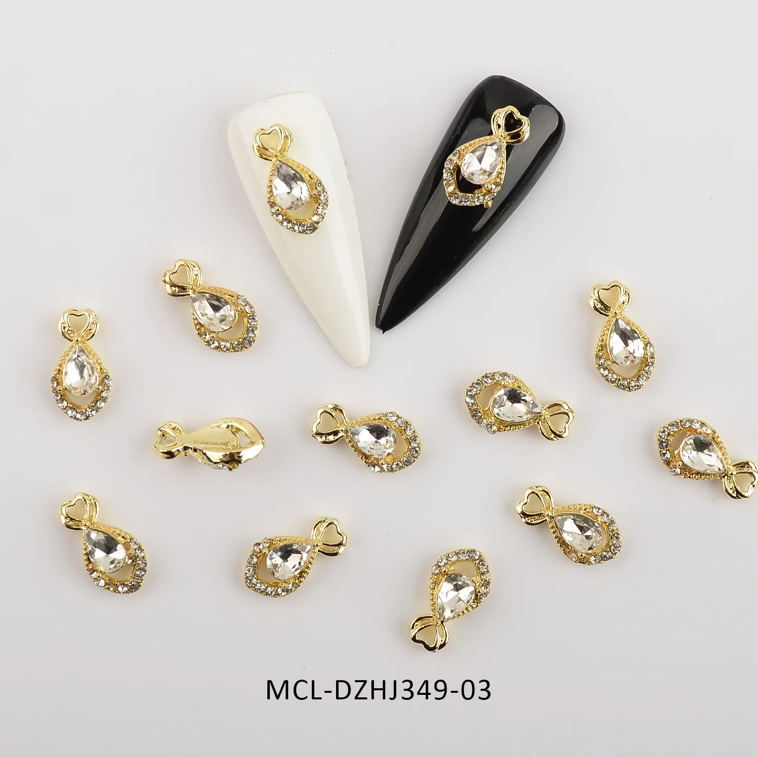 20 pcs / 1 bag of Unique shape Charms for Nails Art Design - Image 15