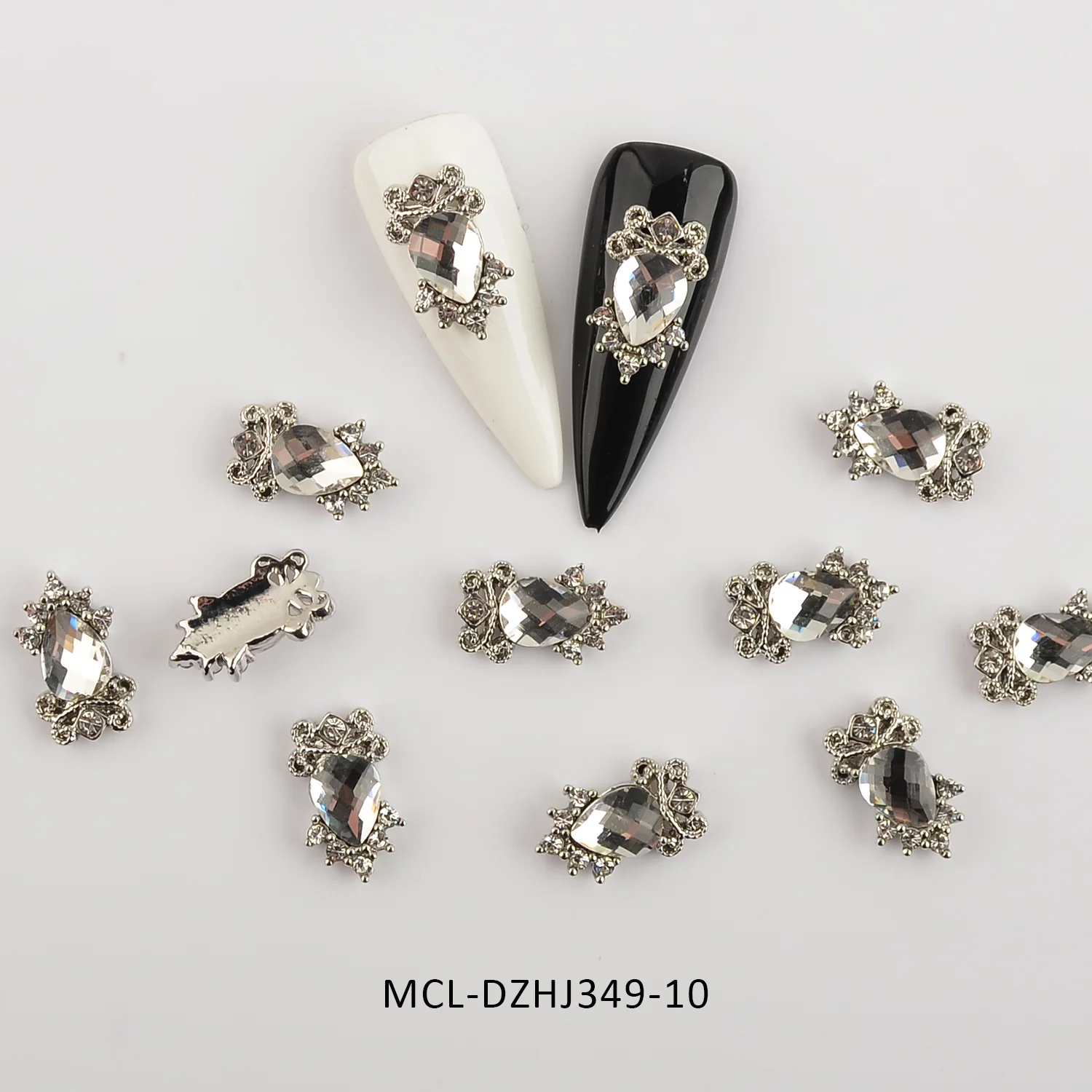 20 pcs / 1 bag of Unique shape Charms for Nails Art Design - Image 22