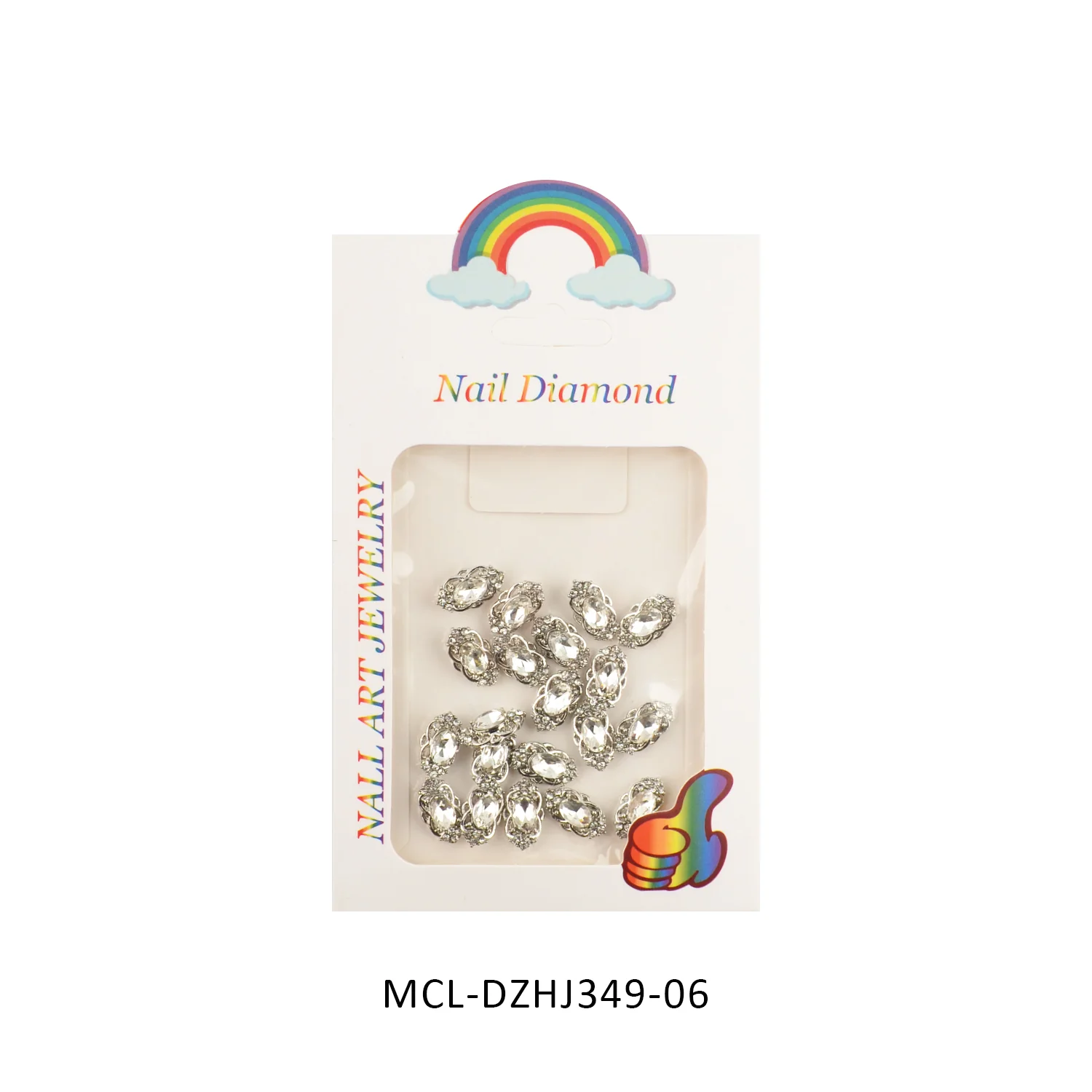 20 pcs / 1 bag of Unique shape Charms for Nails Art Design - Image 8