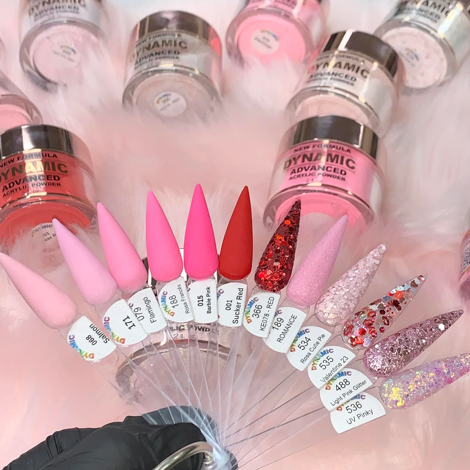 Valentine 's Day Acrylic Collection - Valentines Color Powder