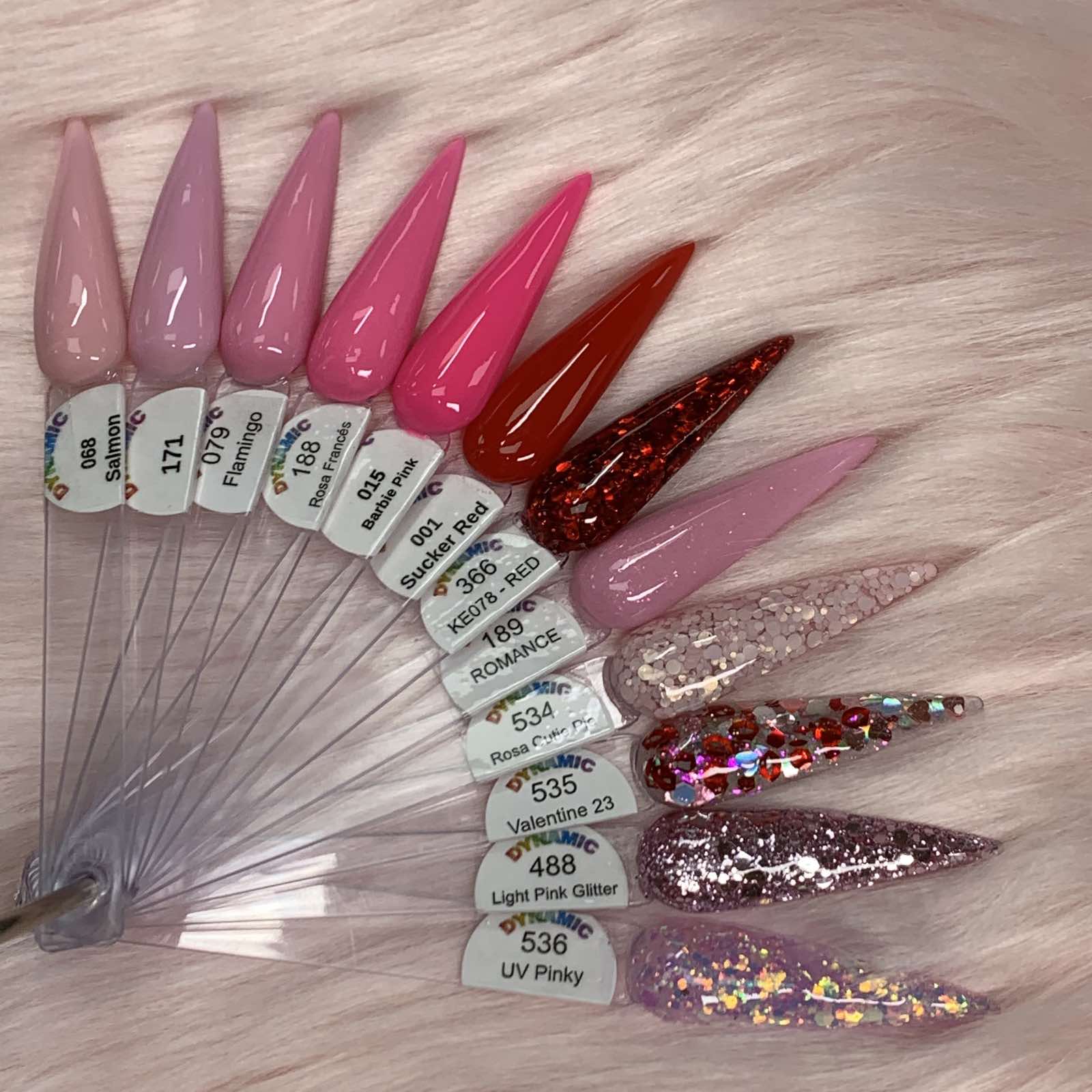 Valentine 's Day Acrylic Collection - Valentines Color Powder - Image 2