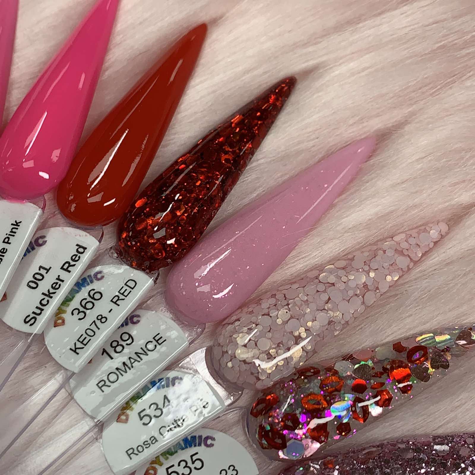 Valentine 's Day Acrylic Collection - Valentines Color Powder - Image 6