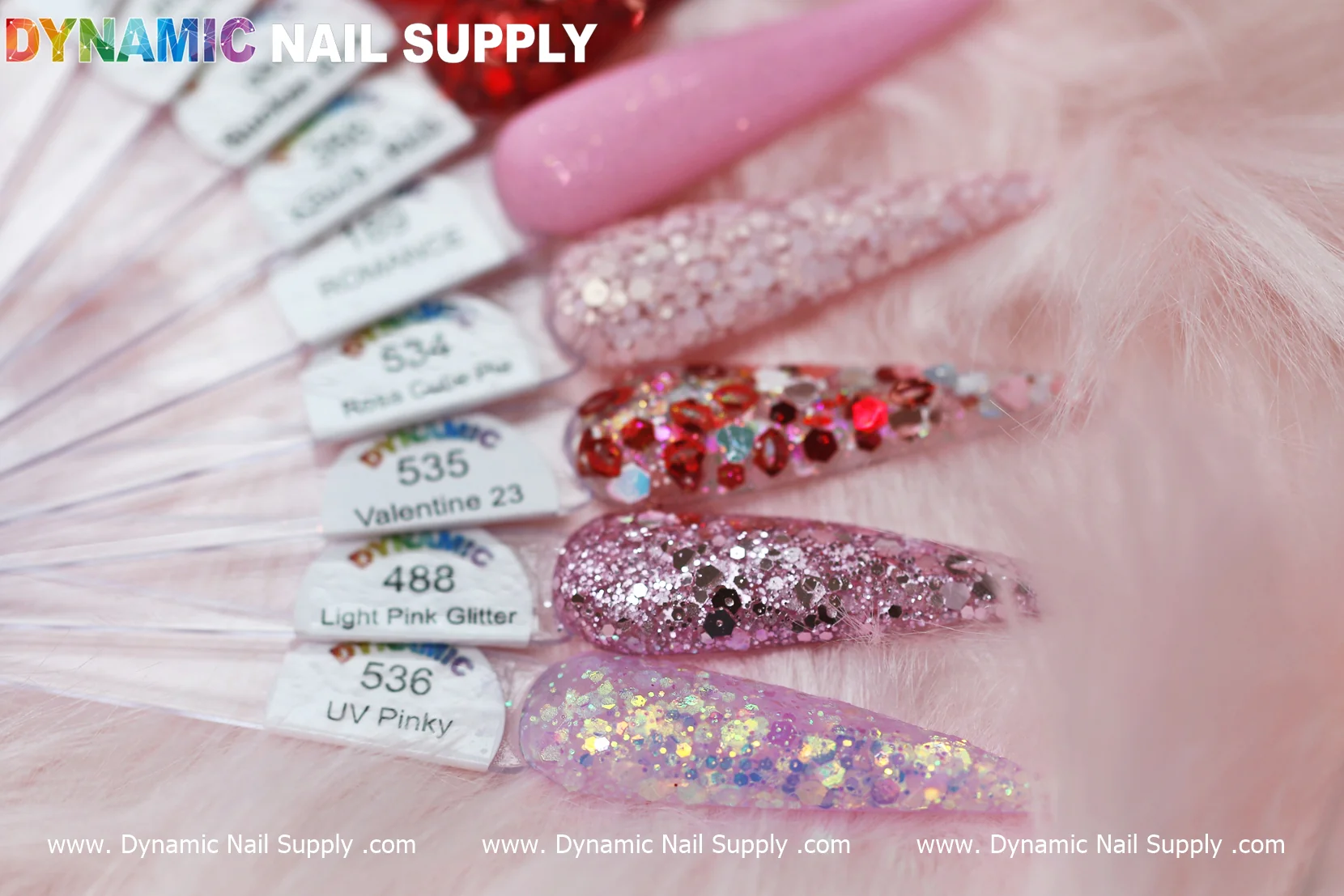 Valentine 's Day Acrylic Collection - Valentines Color Powder - Image 8