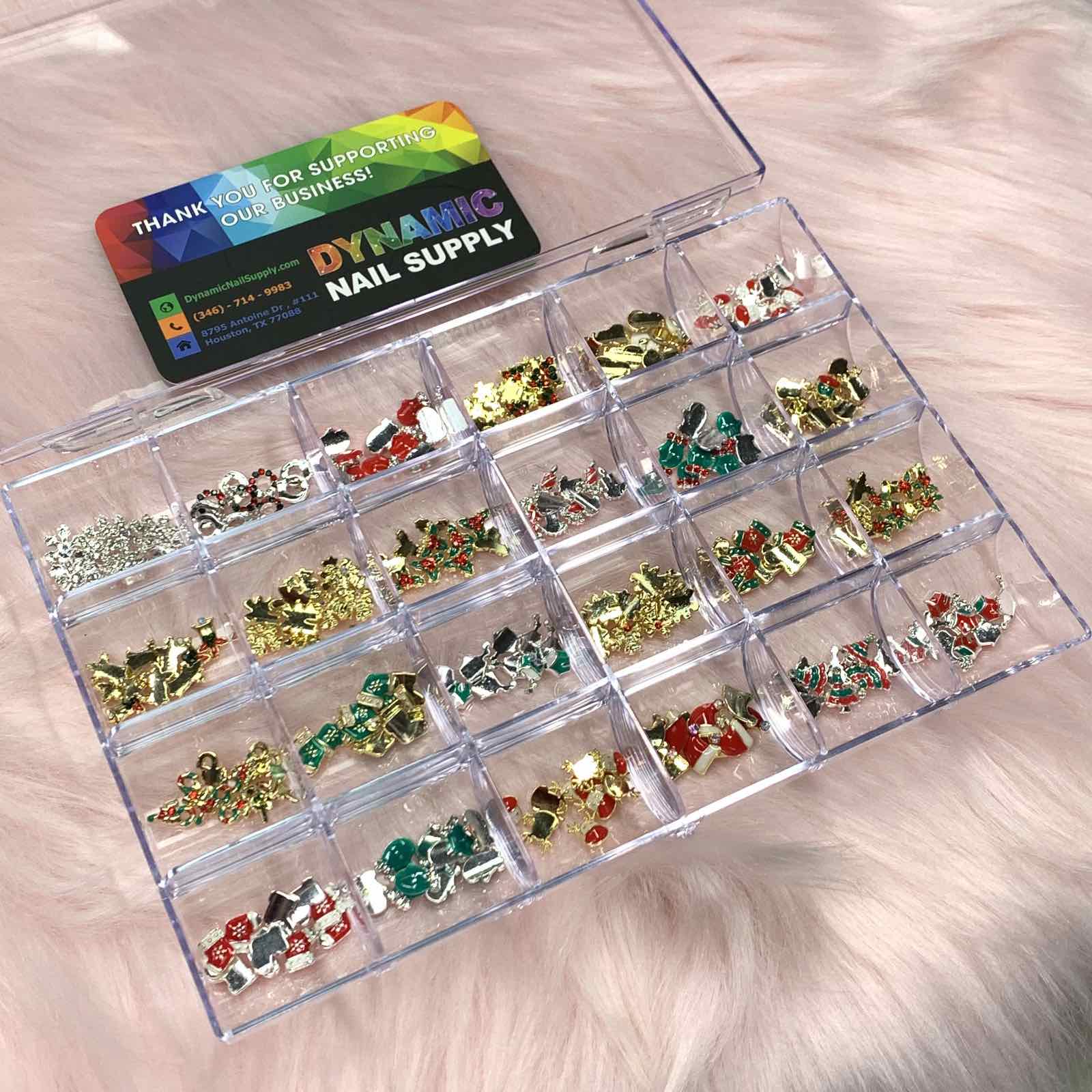 (Flash Deal) Christmas Nails Charm for Holiday Nail art design Newest Updated 2024 - Image 4