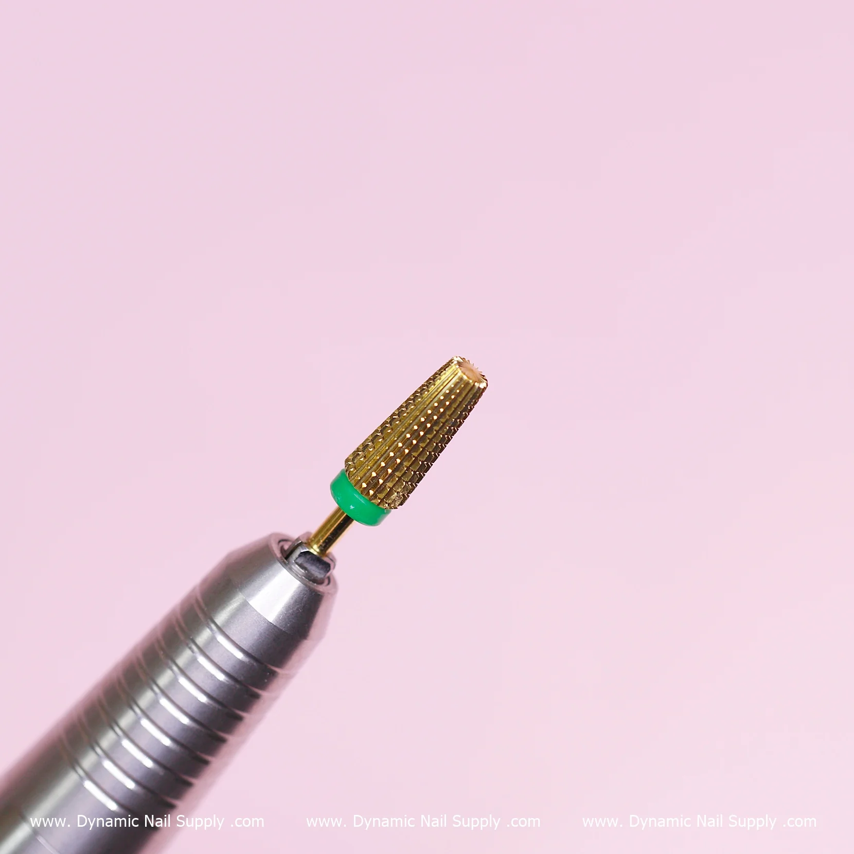 5-in-1 Coarse grit Drill Bit (Gold color) - Shaping acrylic / Smooth out acrylic / Removing gel - Image 3