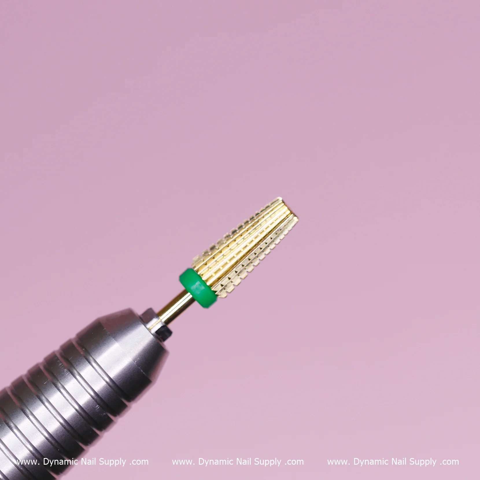 5-in-1 Coarse grit Drill Bit (Gold color) - Shaping acrylic / Smooth out acrylic / Removing gel - Image 4