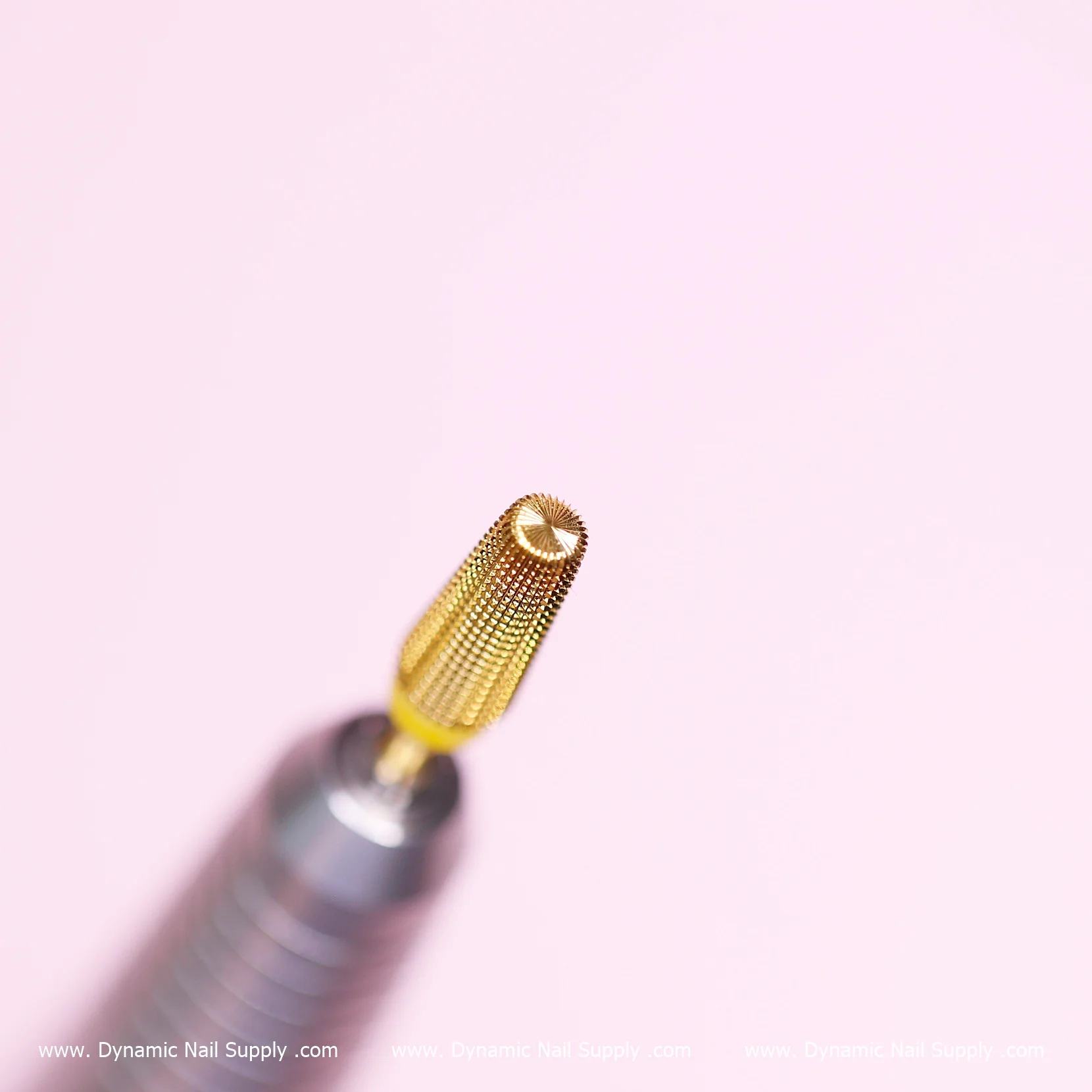 5-in-1 Extra-Fine grit Drill Bit (Gold) - Super Smooth finish when Sealing the cuticle area - Image 2