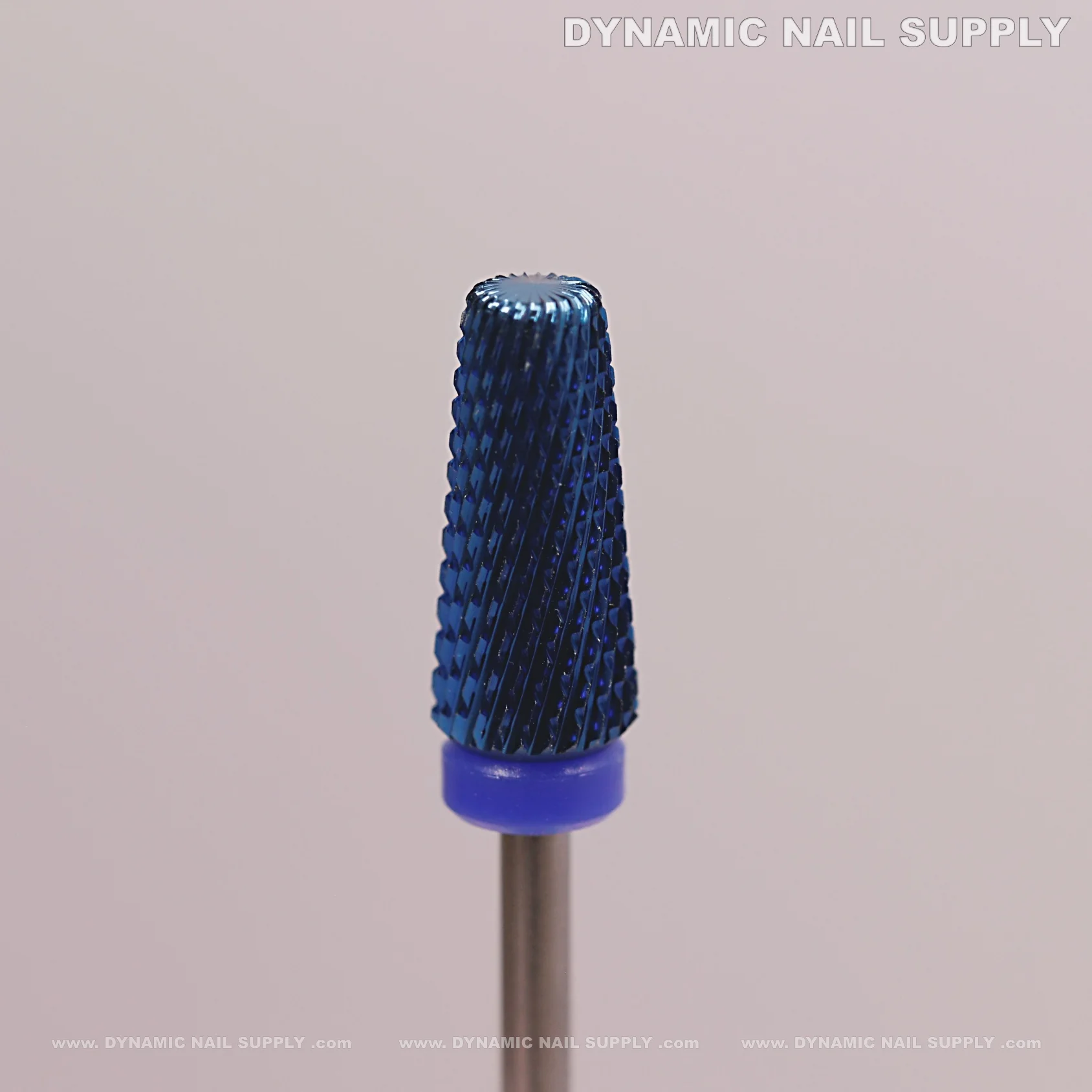 5-in-1 Medium grit Drill Bit (Blue color) - Good for Shaping and Smooth-out - Image 3