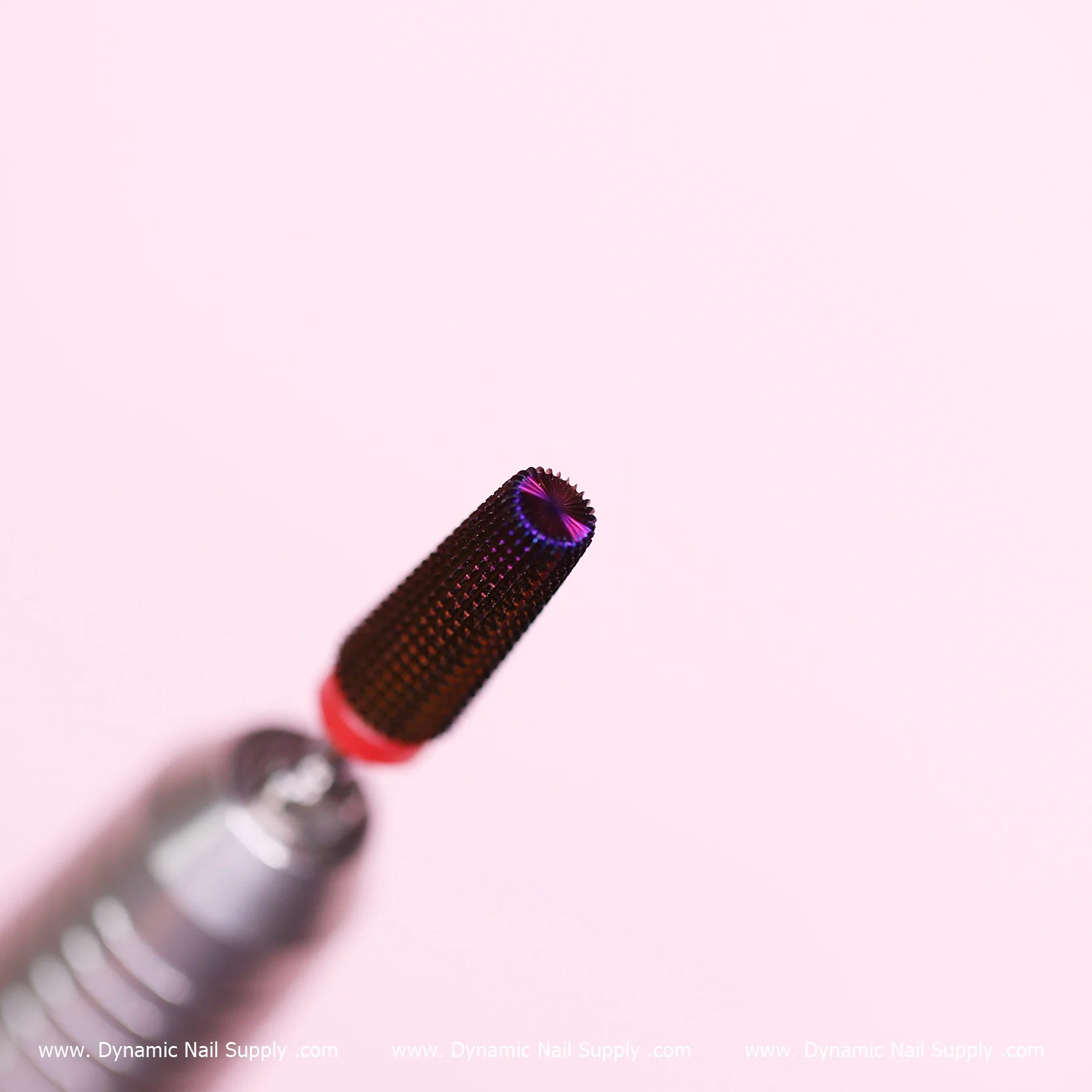 5-in-1 Fine grit Drill Bit (Titanium color) - Safety For Sealing cuticle & Smooth out acryl - Image 2