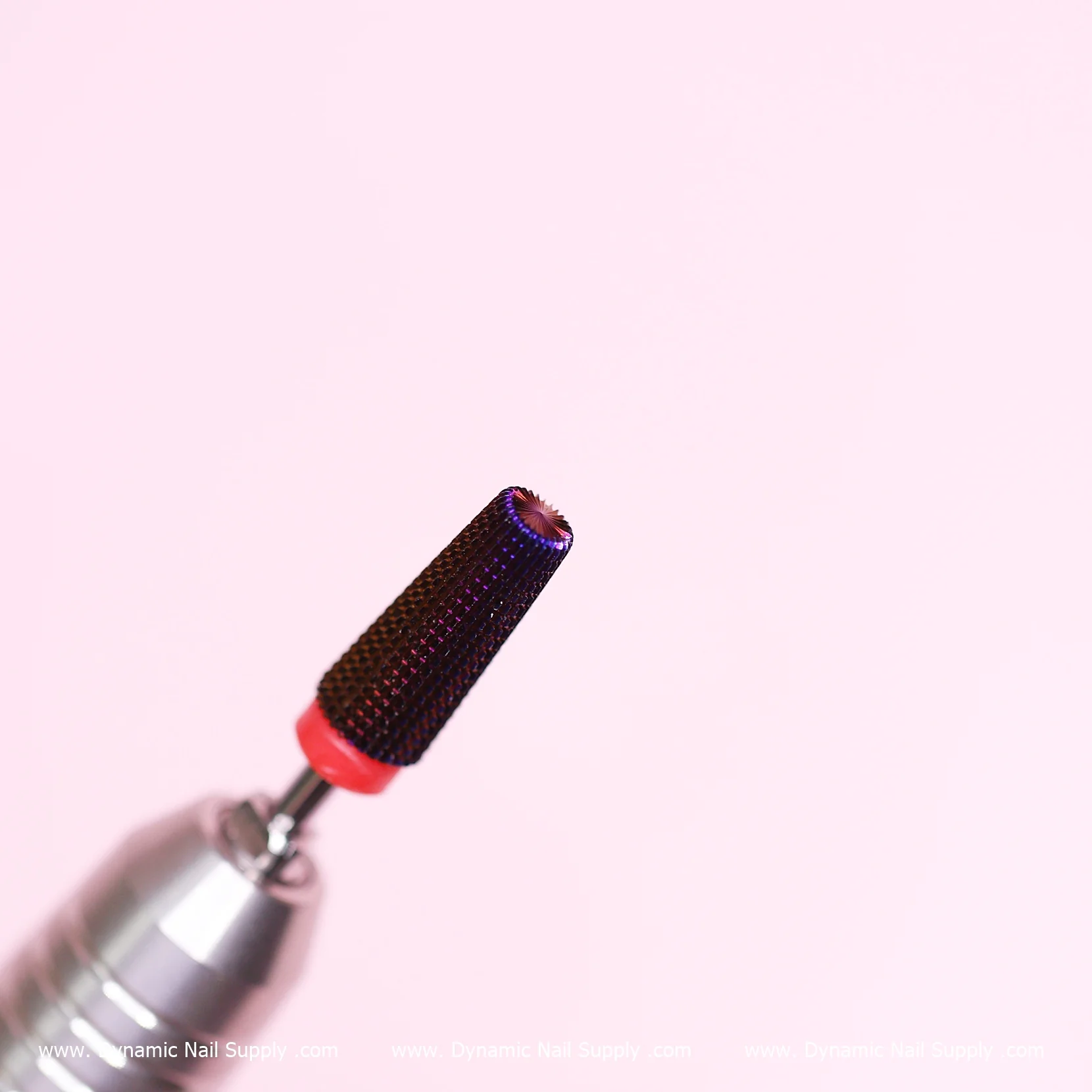 5-in-1 Fine grit Drill Bit (Titanium color) - Safety For Sealing cuticle & Smooth out acryl - Image 3