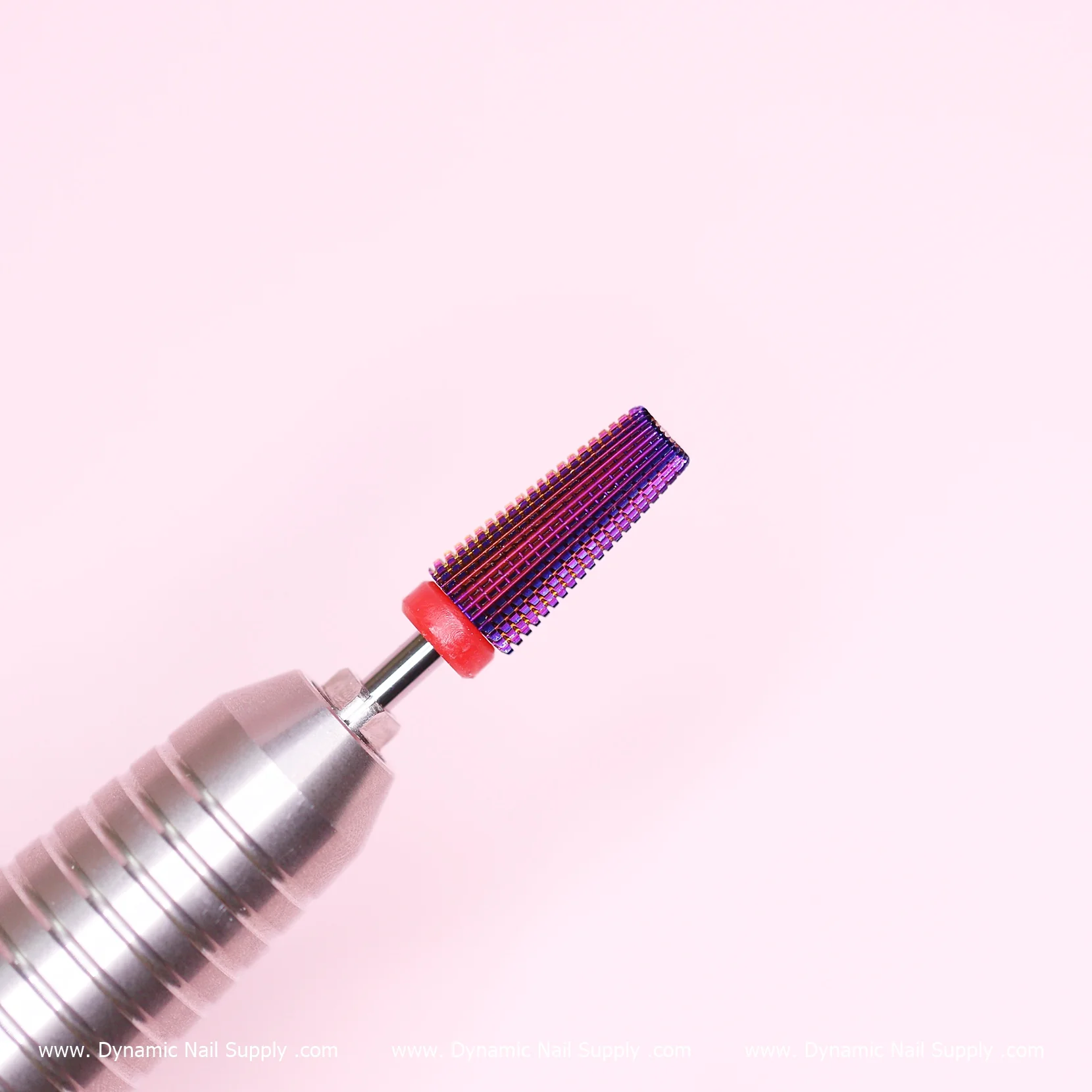 5-in-1 Fine grit Drill Bit (Titanium color) - Safety For Sealing cuticle & Smooth out acryl - Image 4