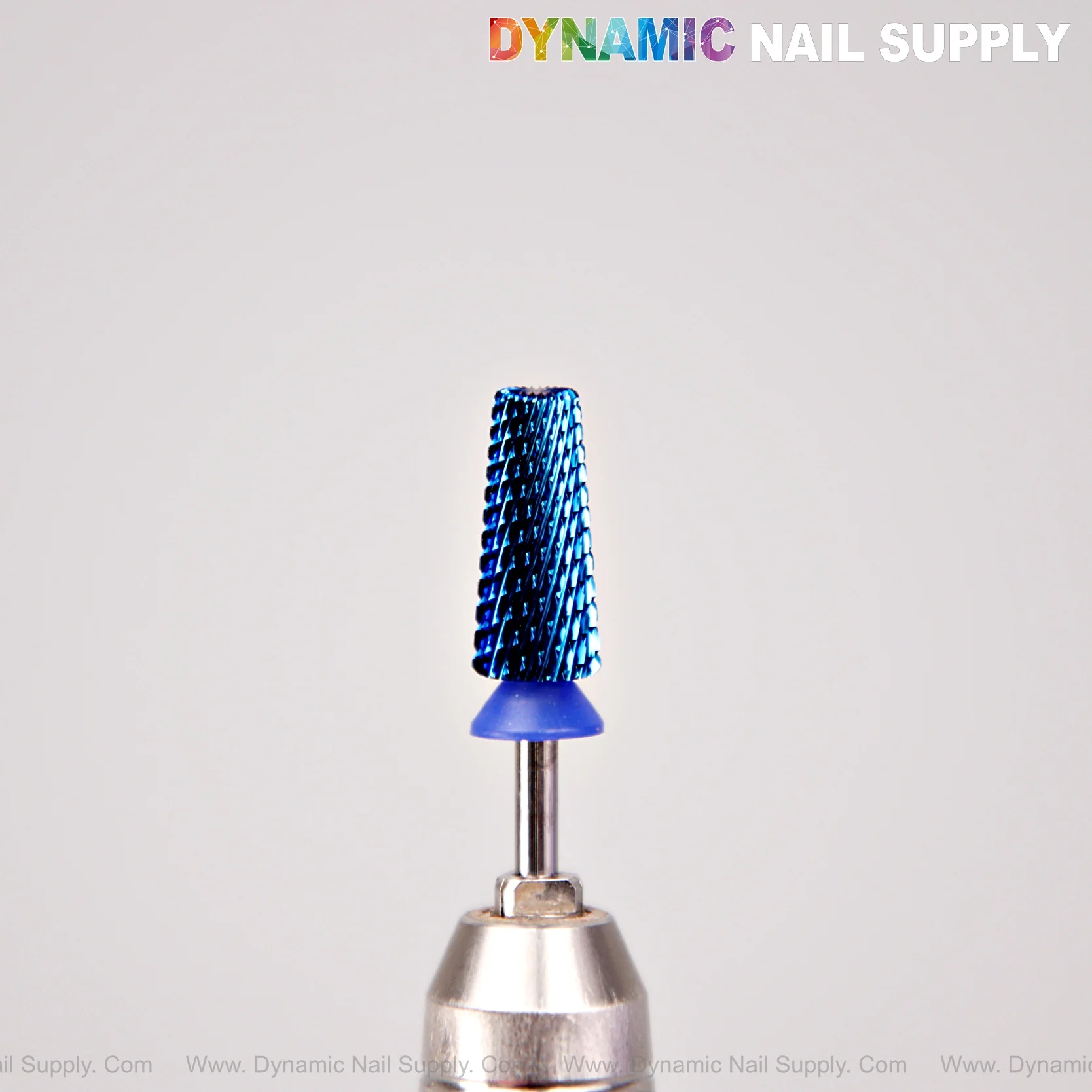 5-in-1 Medium Cross Cut Drill Bit (Blue color) - Good for Shaping and Smooth-out - Image 3