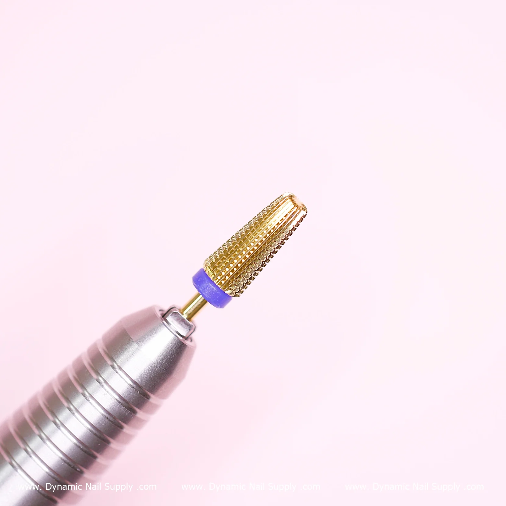5-in-1 Medium grit Drill Bit (Gold color) - Good for Shaping and Smooth-out - Image 3