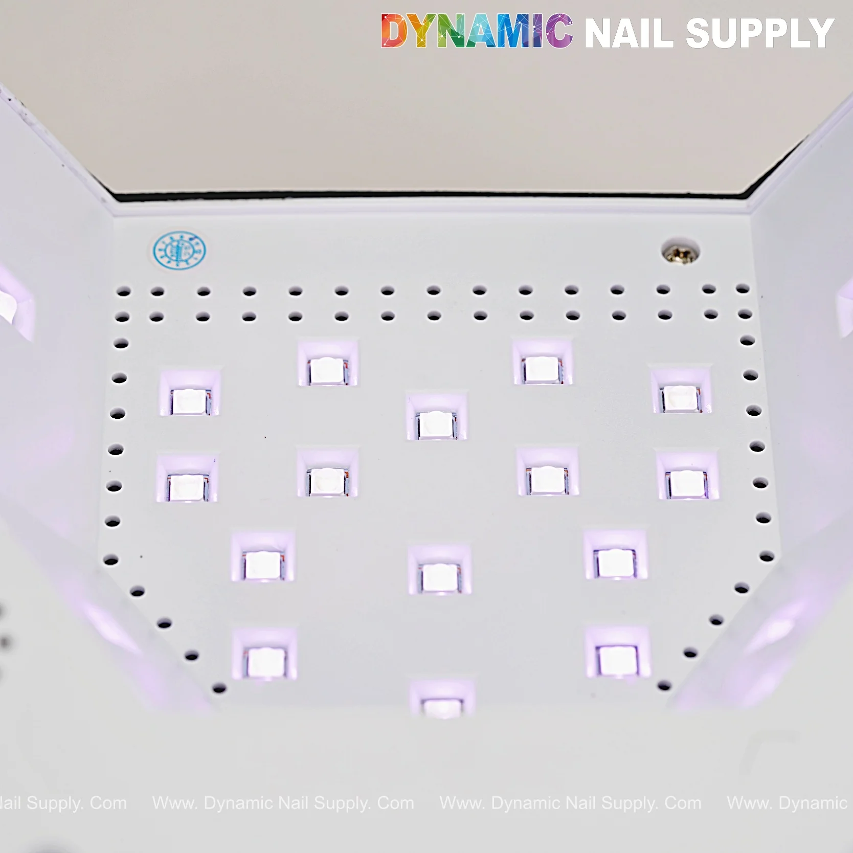 [Black Small Rhinestone] UV/ LED Cordless 72W Rechargeable Lamp Heart Shape with Heart Shape Display - Auto Sensor with 5 Timer Settings - Image 7