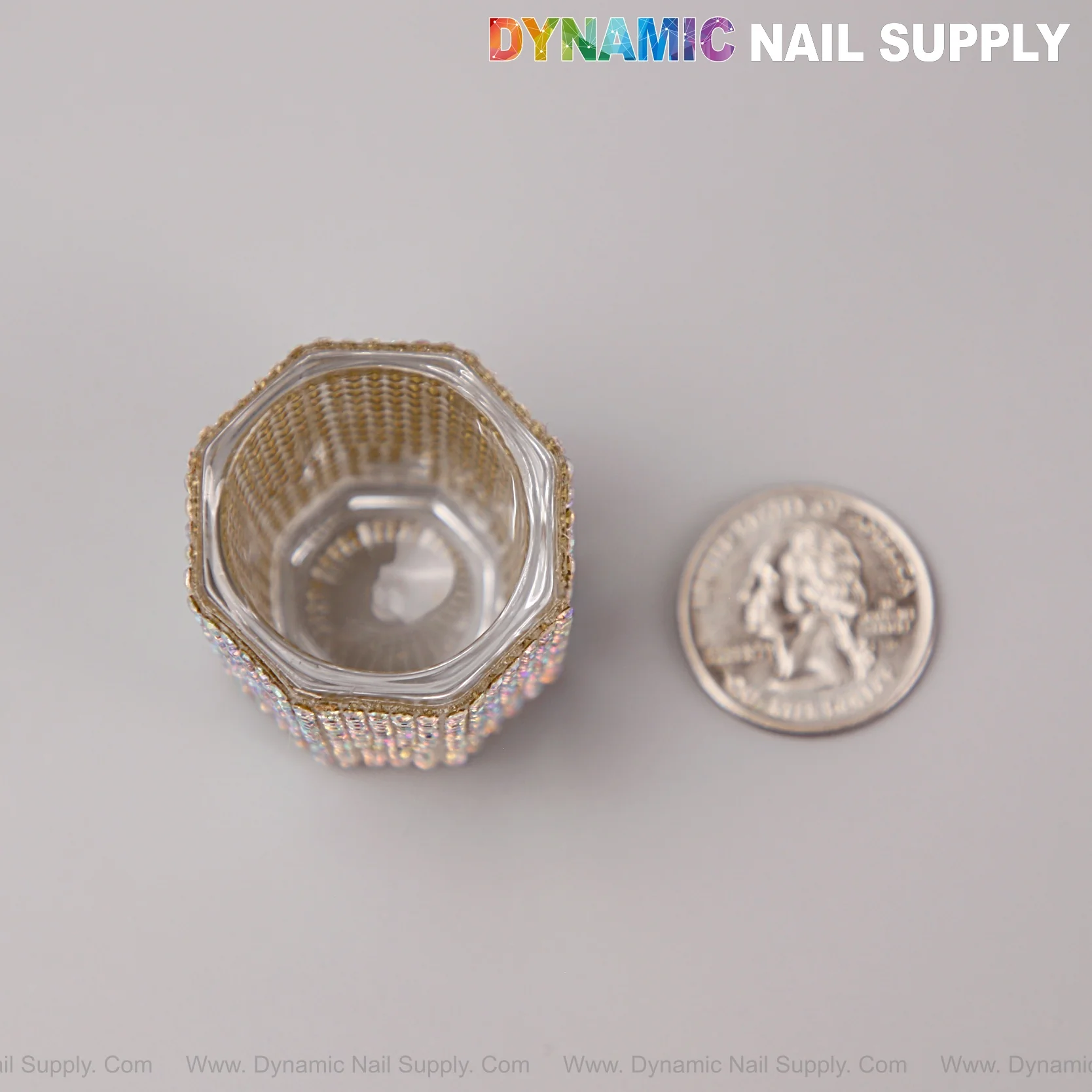 [AB Rhinestone] Small Cup Dappen Dish Monomer Acetone Alcohol Liquid Container - Image 4