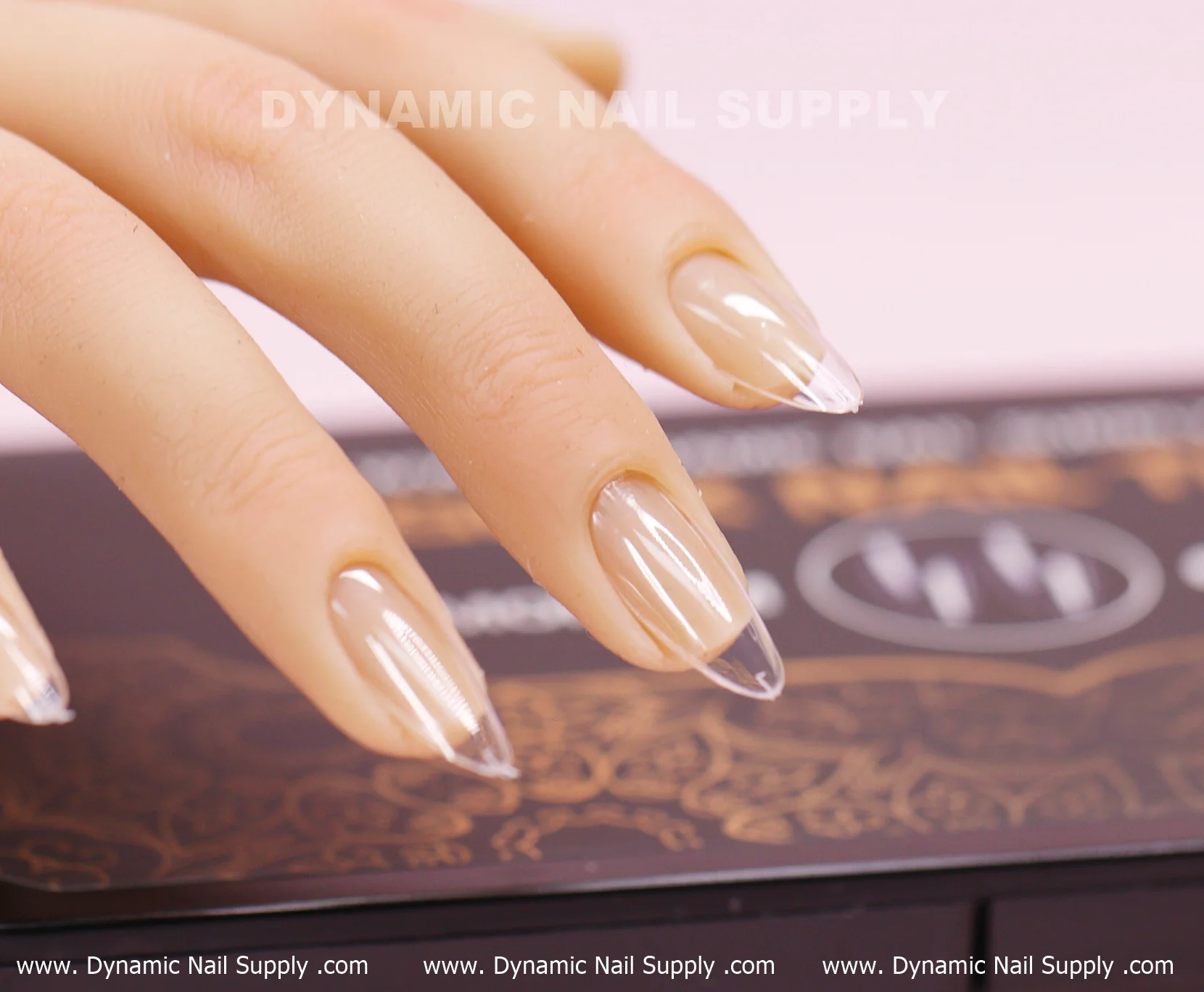 [Almond M] Full Cover Tips - Soft Gel X tips - 600 pcs - Medium Long - 10 sizes - Image 10