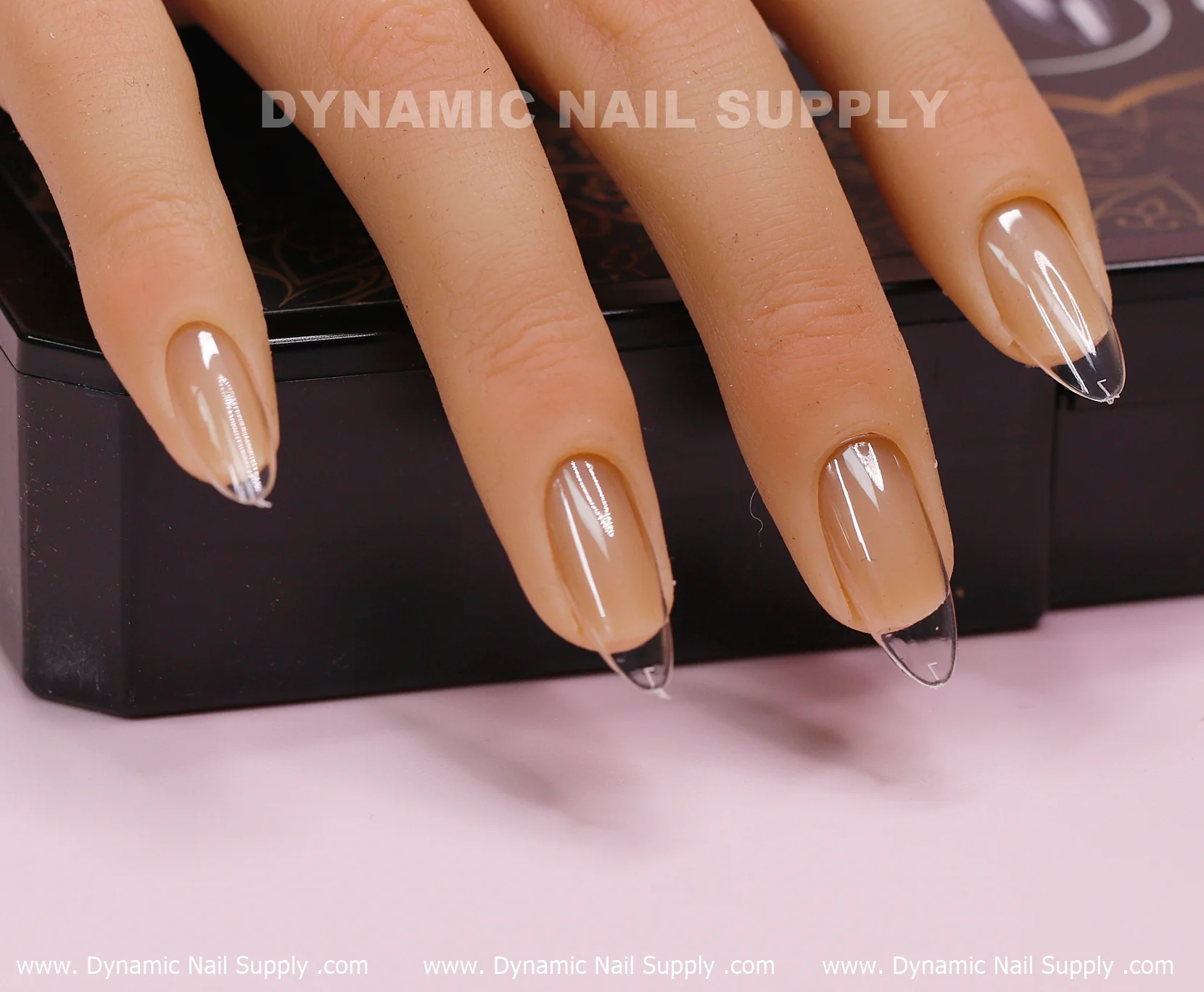 [Almond M] Full Cover Tips - Soft Gel X tips - 600 pcs - Medium Long - 10 sizes - Image 14