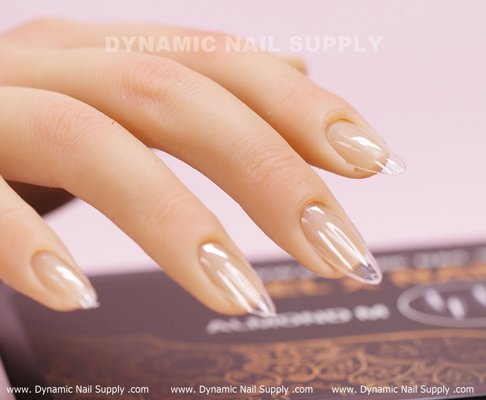 [Almond M] Full Cover Tips - Soft Gel X tips - 600 pcs - Medium Long - 10 sizes - Image 8