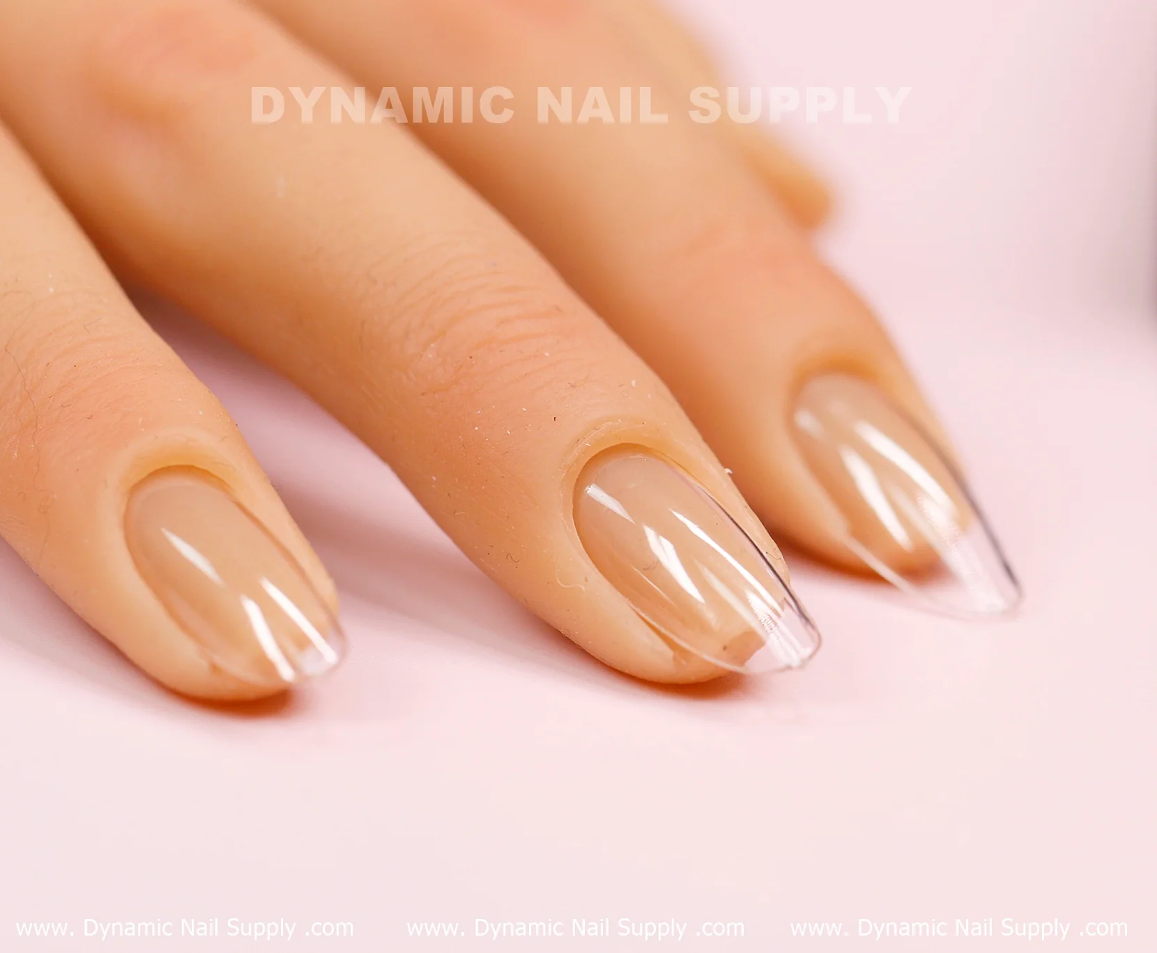 [Round M] Full Cover Tips - Soft Gel X tips - 600 pcs - Medium Long - 10 sizes - Image 17