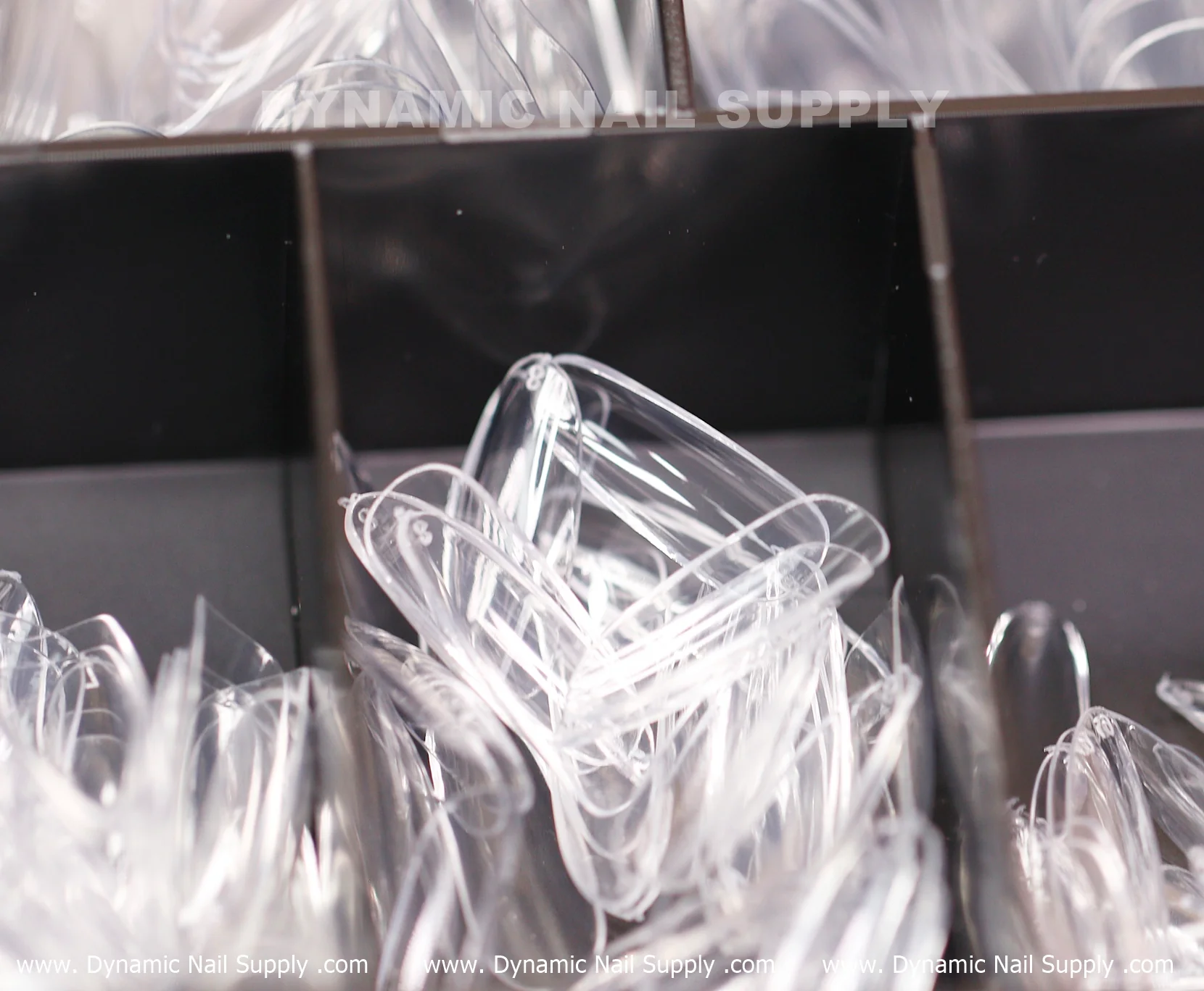 [Round M] Full Cover Tips - Soft Gel X tips - 600 pcs - Medium Long - 10 sizes - Image 4
