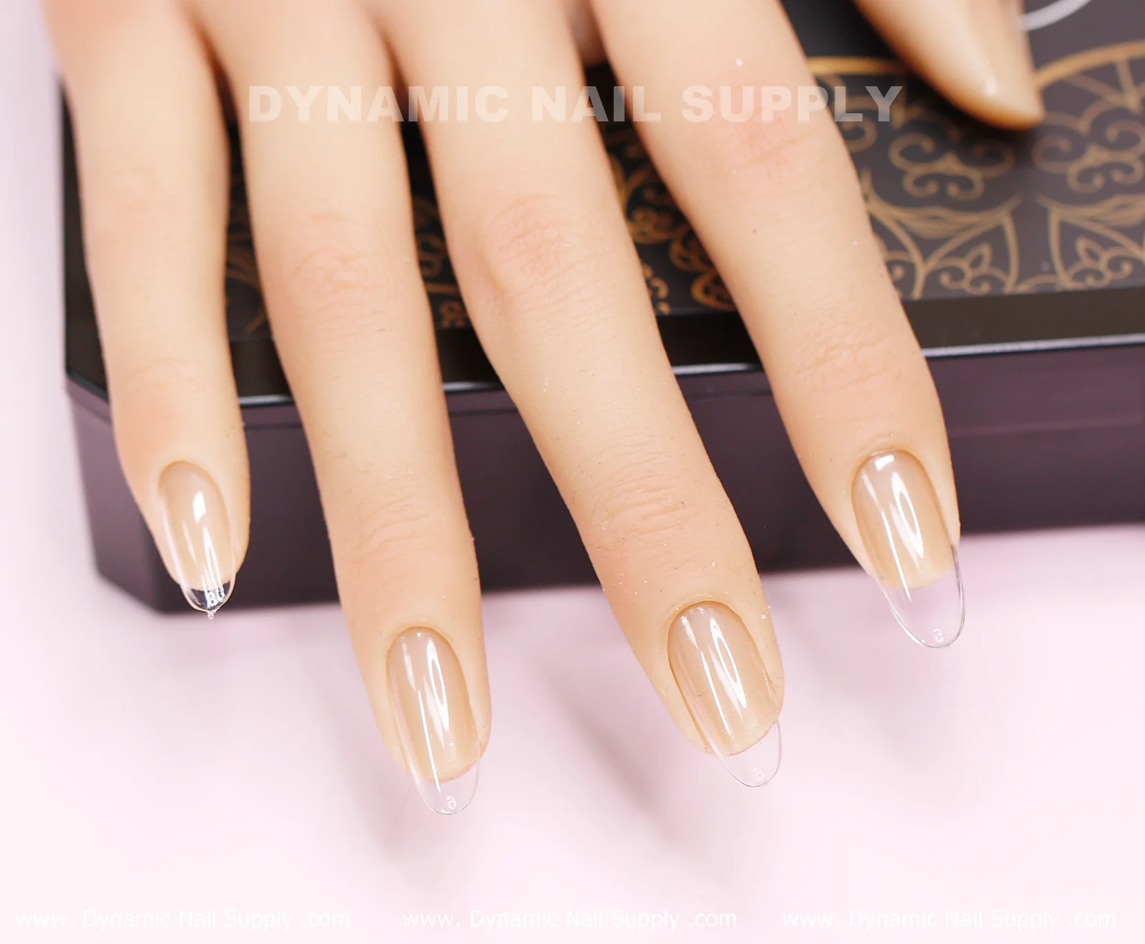 [Round M] Full Cover Tips - Soft Gel X tips - 600 pcs - Medium Long - 10 sizes - Image 5