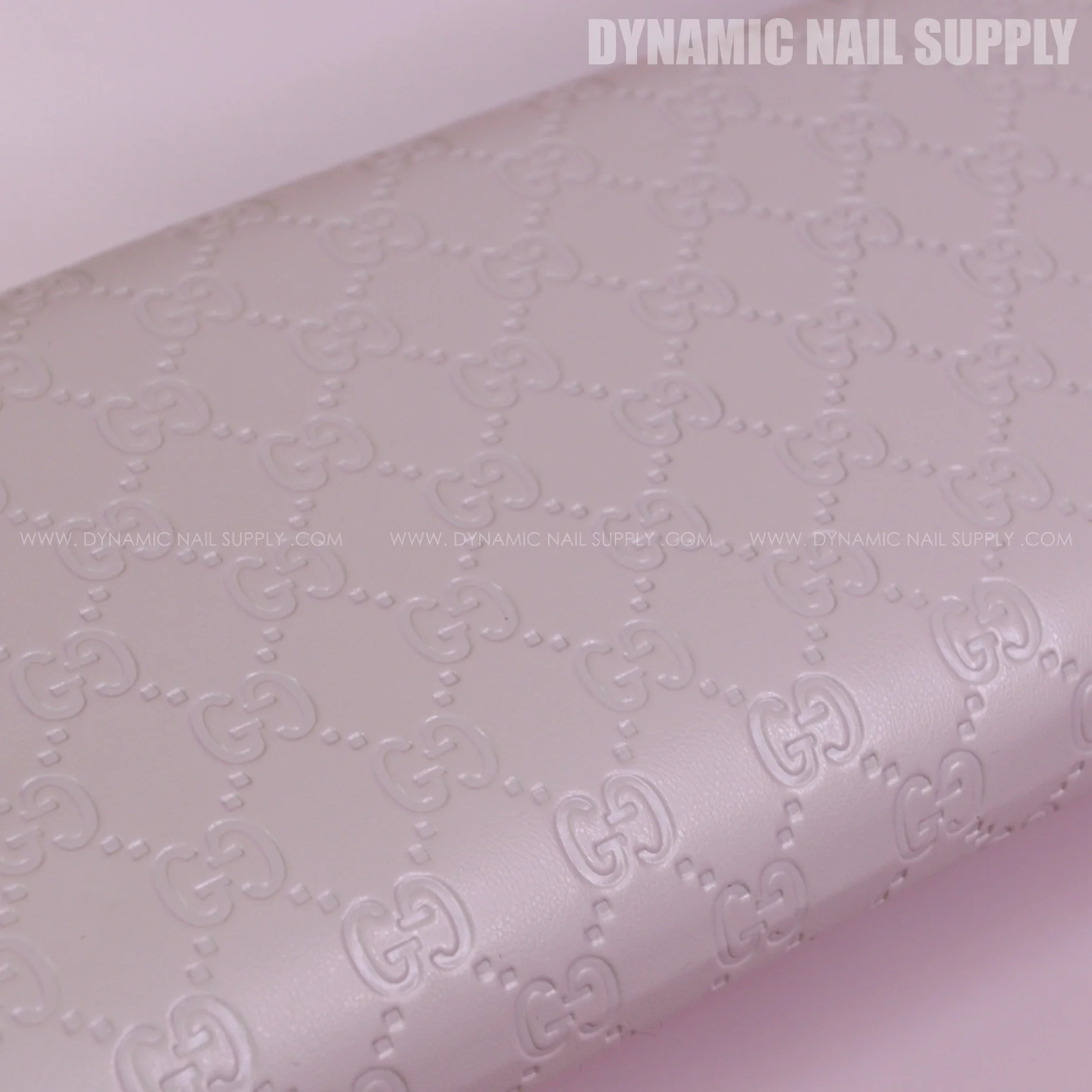 (Small Beige GCi Pattern) Armrest for Nails Studio Manicure and Pedicure Services (Reposabrazos Para Manicura) - Image 2
