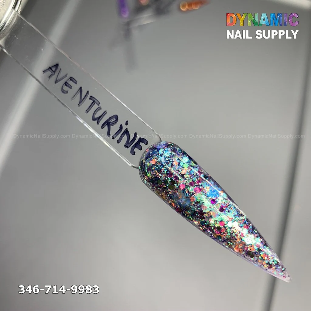 Aventurine #334 - Acrylic Glitter Powder - Image 3