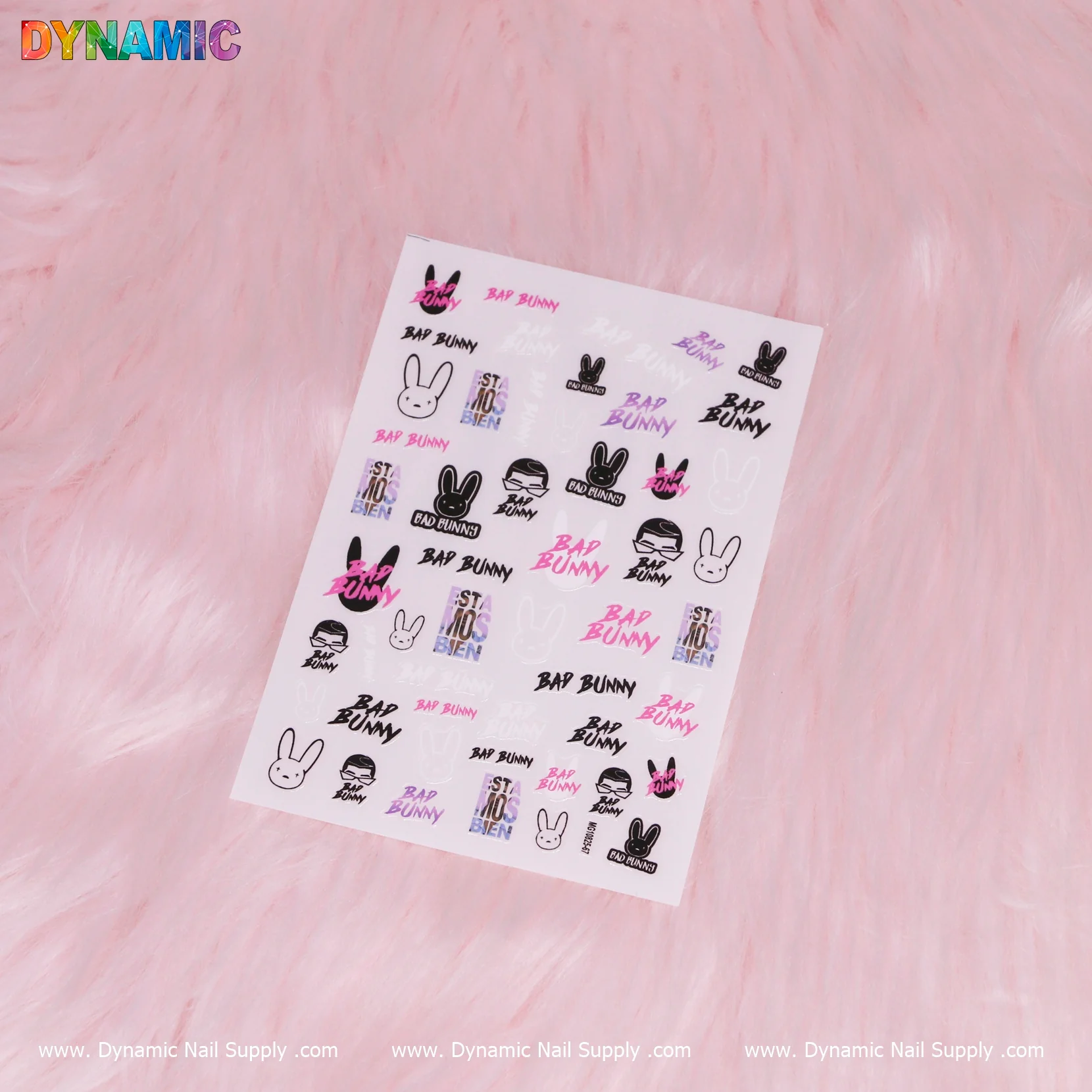 Bad Bunny, Hip Hop Sticker (MG10825-67)