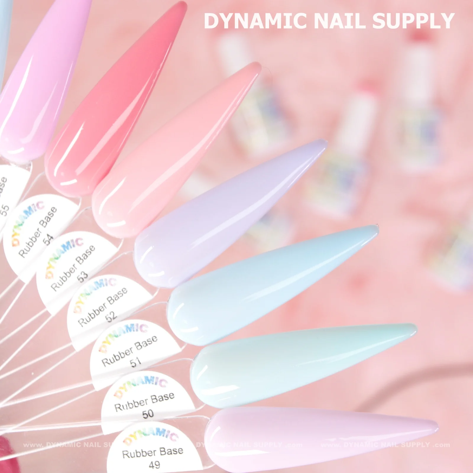 (BIAB) Rubber Base Nude Color Builder Gel Polish Collection From 49 to 60 - Image 8