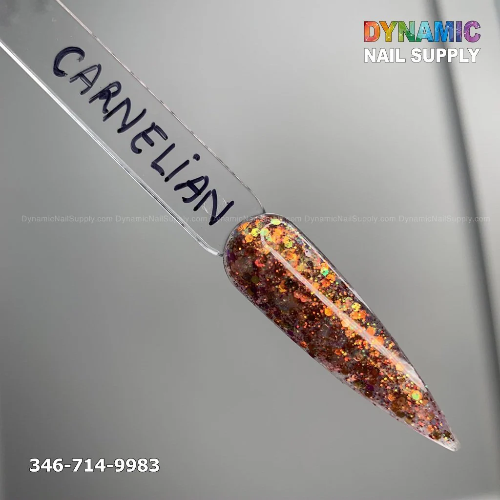 Carnelian #330 - Acrylic Glitter Powder - Image 4