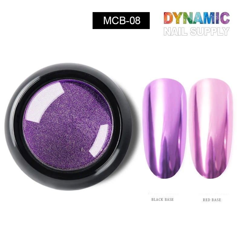 Chrome Effect Nails : Metallic Chrome Pigment for Nail Design - Image 10