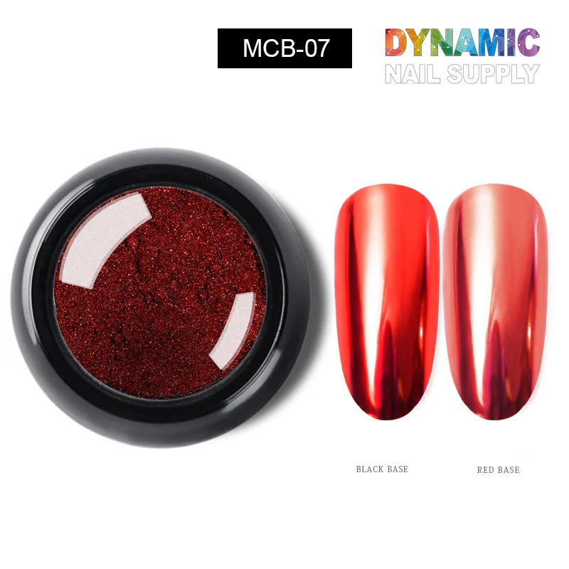 Chrome Effect Nails : Metallic Chrome Pigment for Nail Design - Image 13
