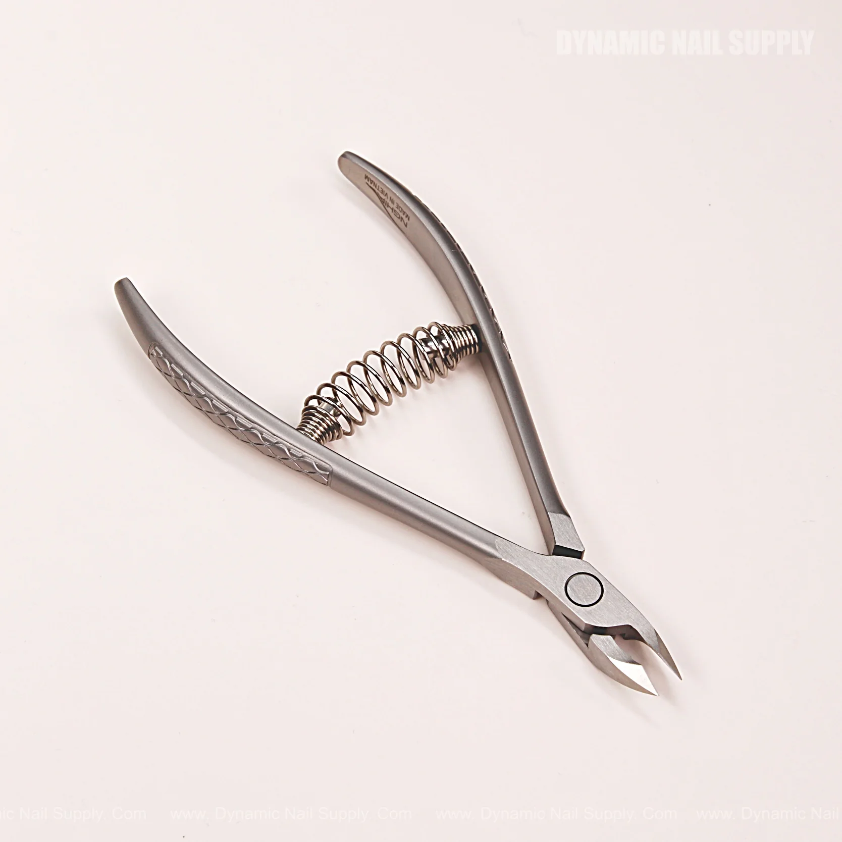 CL.S02 5MM - Professional Cuticle Nippers Spiral Springs Stainless Steel - Image 4
