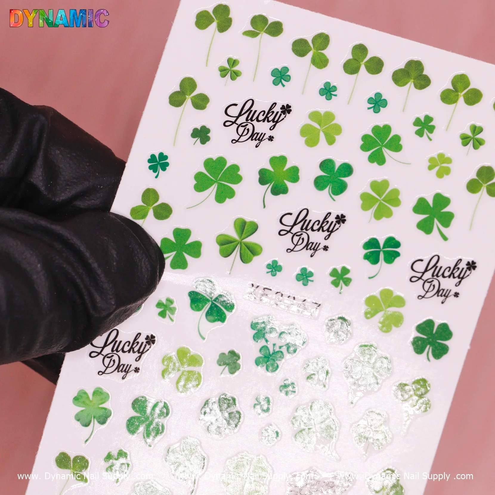Clovers and Lucky Leaves (XF 3367) - Image 2