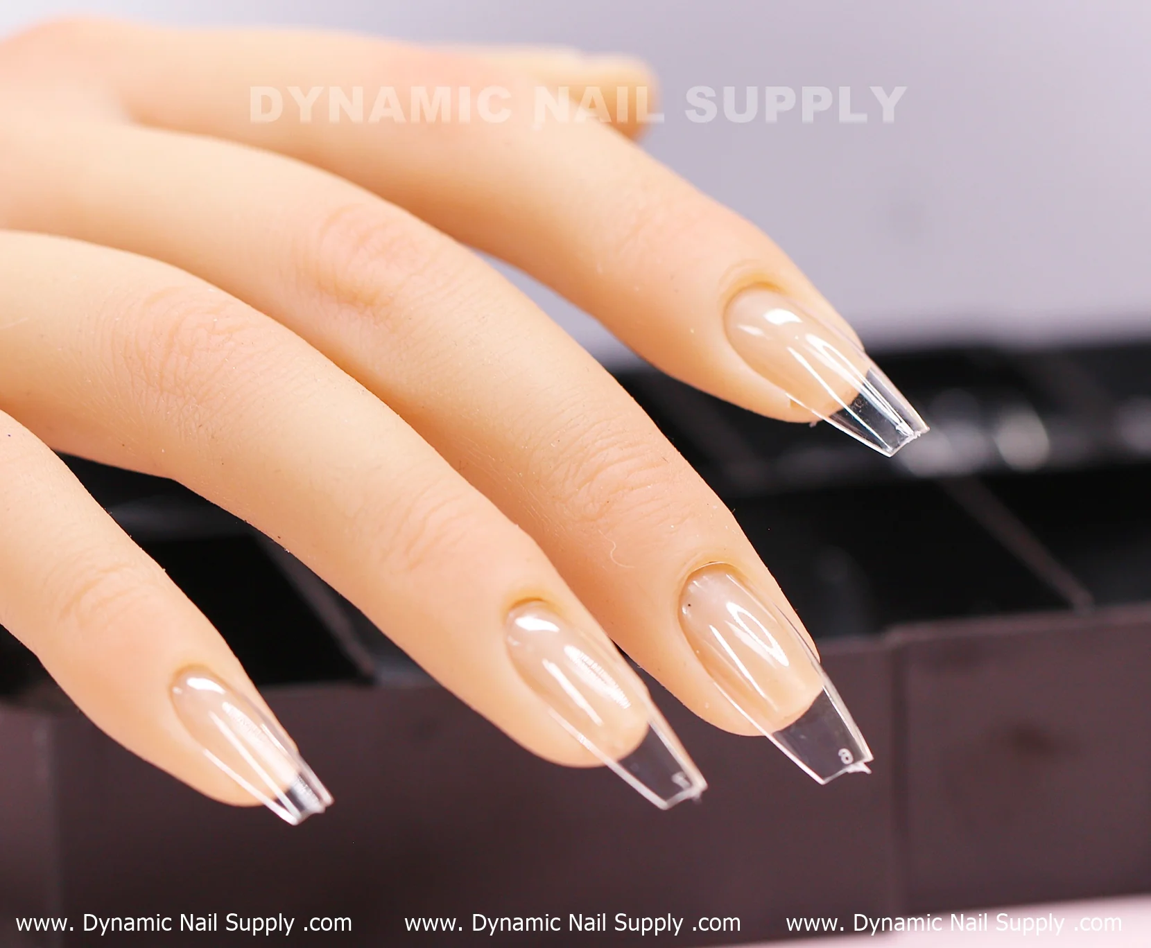 [Coffin M] Full Cover Tips - Soft Gel X tips - 600 pcs - Box - Image 10