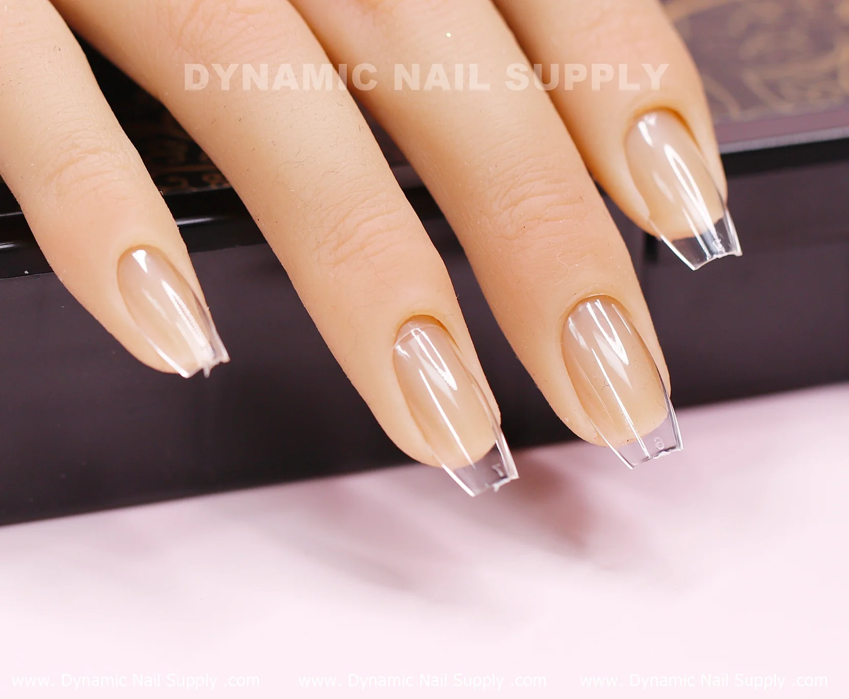 [Coffin S] Full Cover Tips - Soft Gel X tips - 600 pcs - Short length - 11 sizes - Image 4