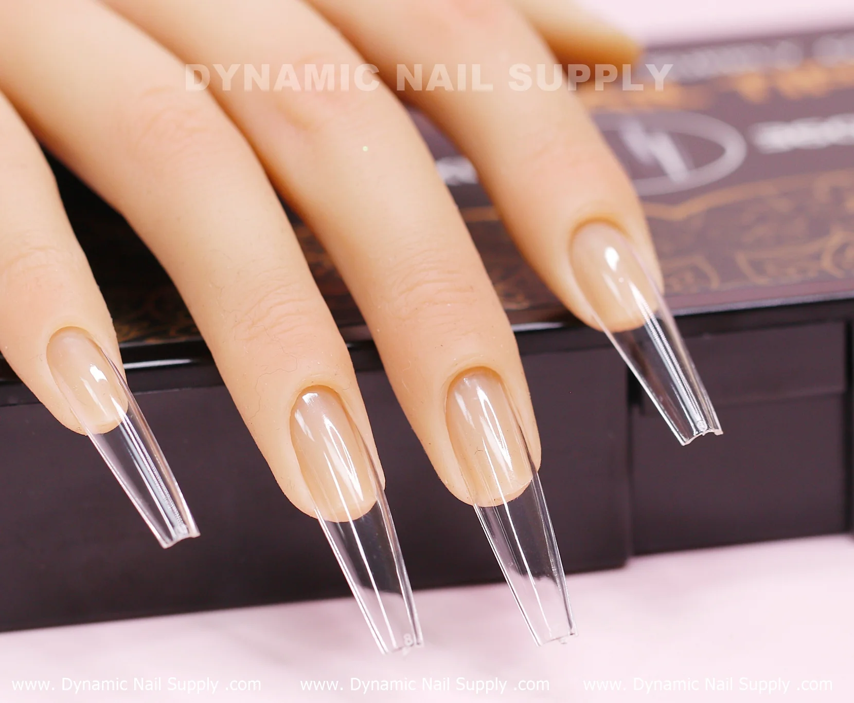 [Coffin XXL] Full Cover Tips - Soft Gel X tips - 360 pcs - Extra Long - 11 sizes - Image 6