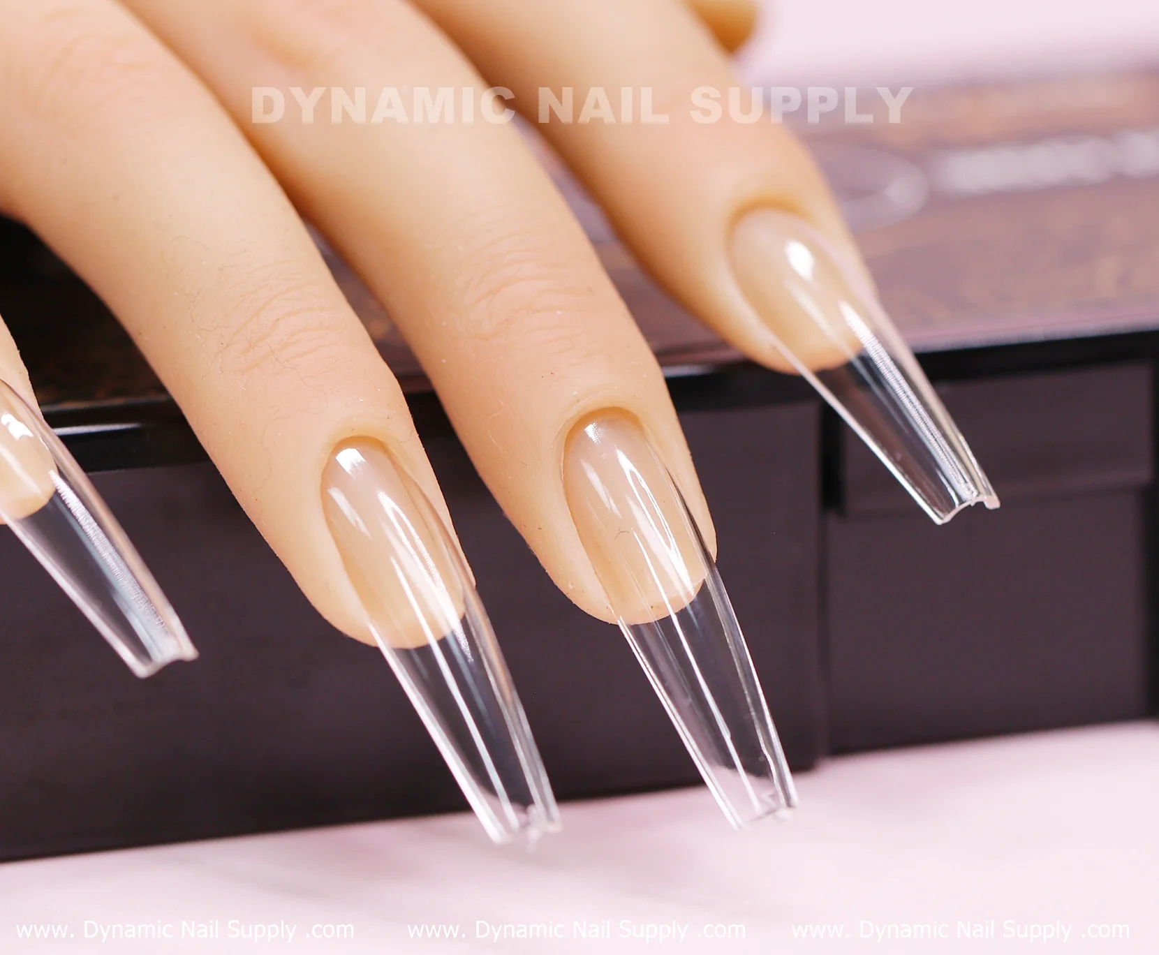 [Coffin XXL] Full Cover Tips - Soft Gel X tips - 360 pcs - Extra Long - 11 sizes - Image 8