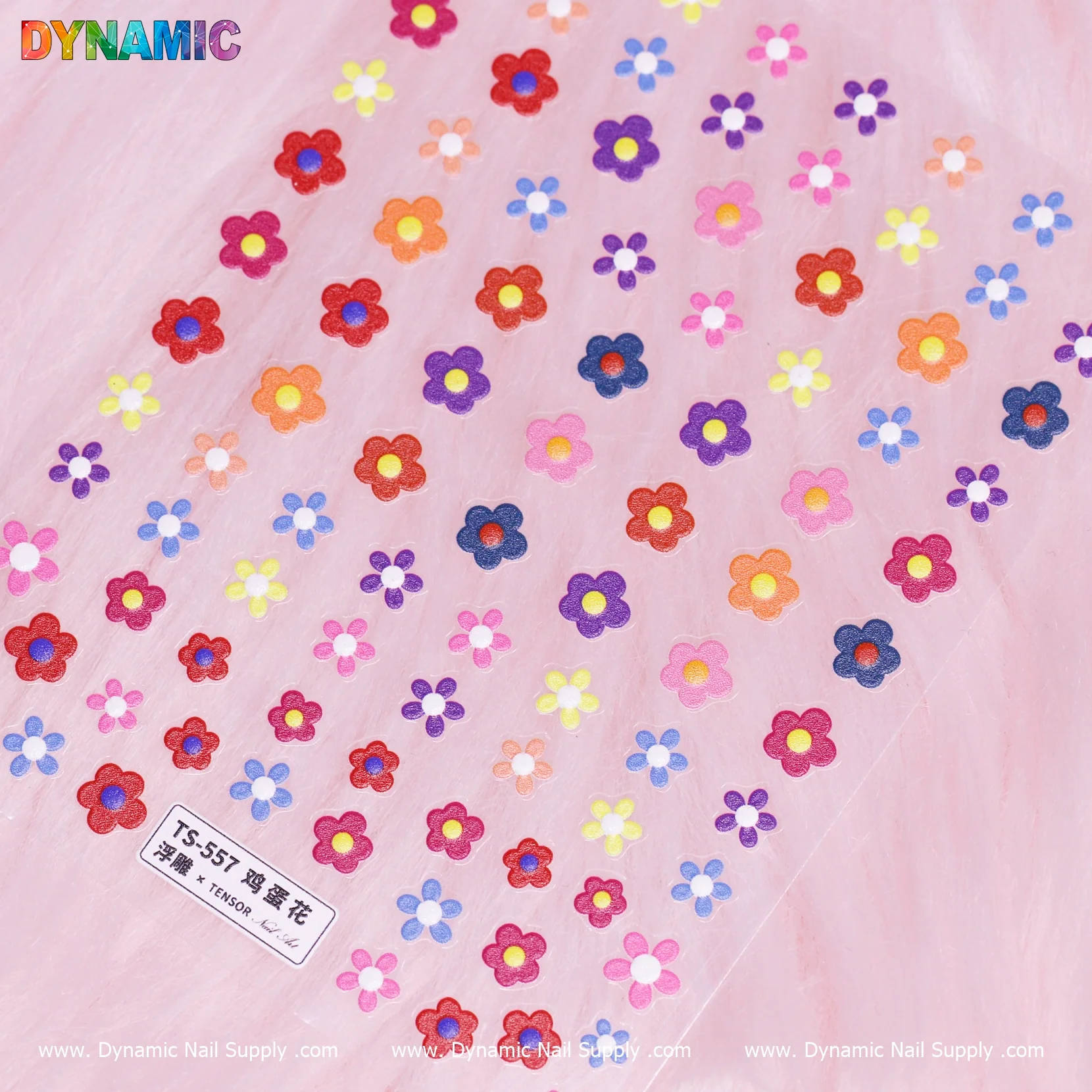 Colorful Mini Flower Sticker (TS-557)
