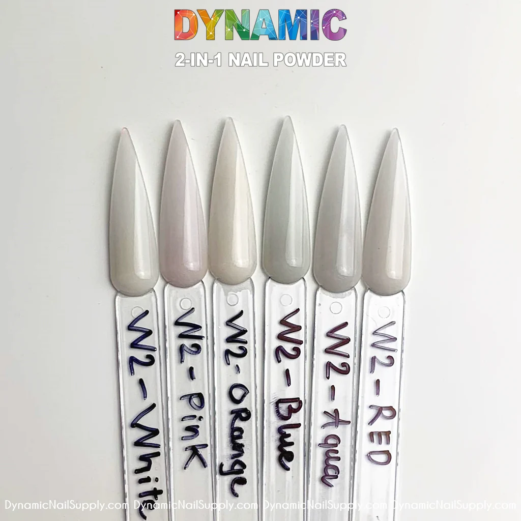 Colorful Glow in the Dark - Acrylic & Dipping Nail Powder - 6 colors - Image 3