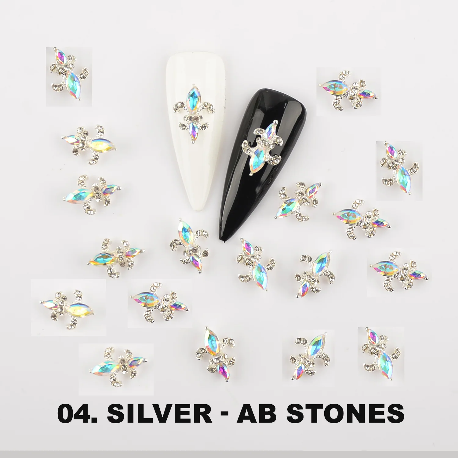 20pcs of Saint Fleur De Lis charm (Louisiana saint symbol) 12 colors options - Image 3