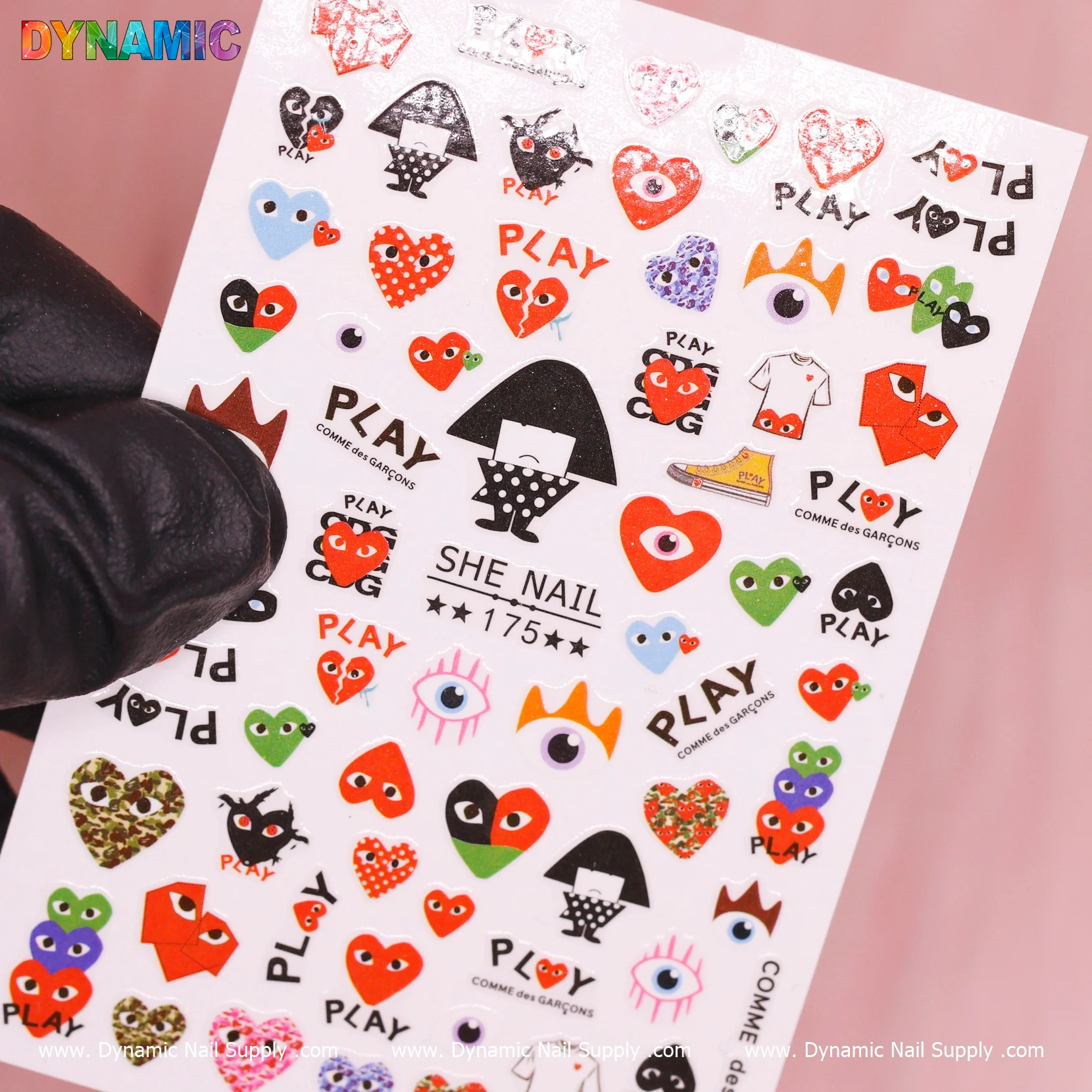 Comme Des Garcons  Sticker (175) - Image 2