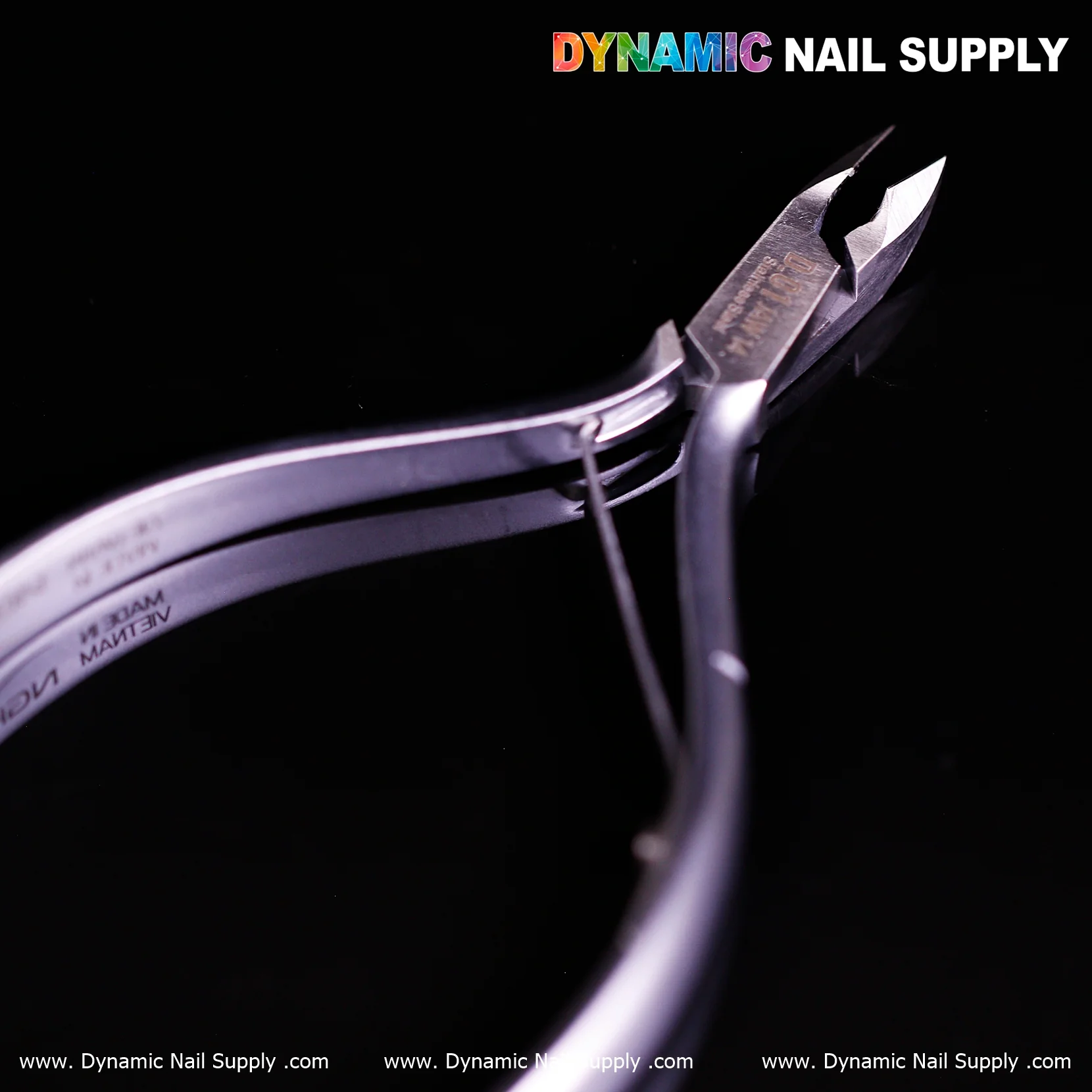 D01 - Jaw 14 - Professional Stainless Steel Cuticle Nippers with optimized blade for dead-skin - Image 10