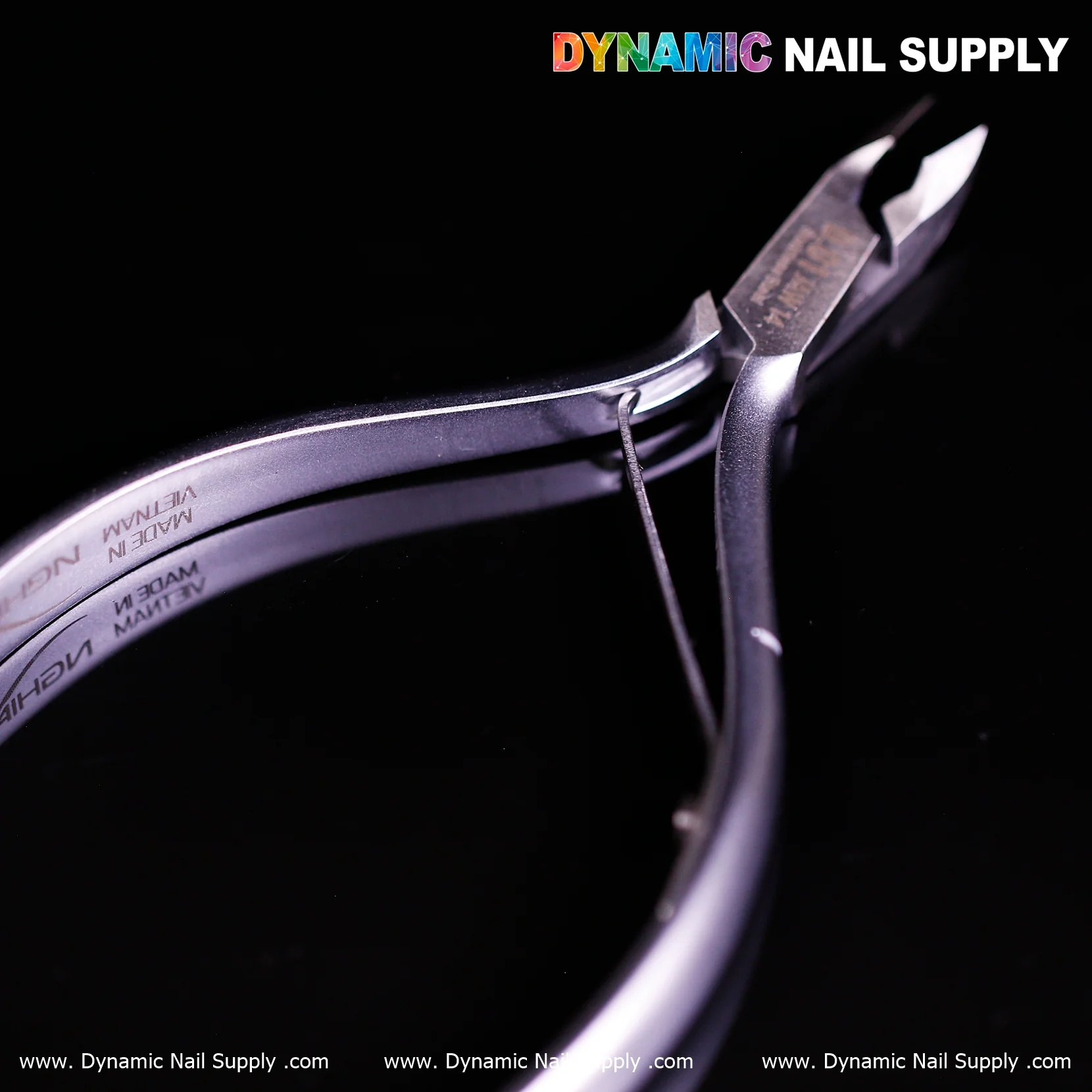 D01 - Jaw 14 - Professional Stainless Steel Cuticle Nippers with optimized blade for dead-skin - Image 11