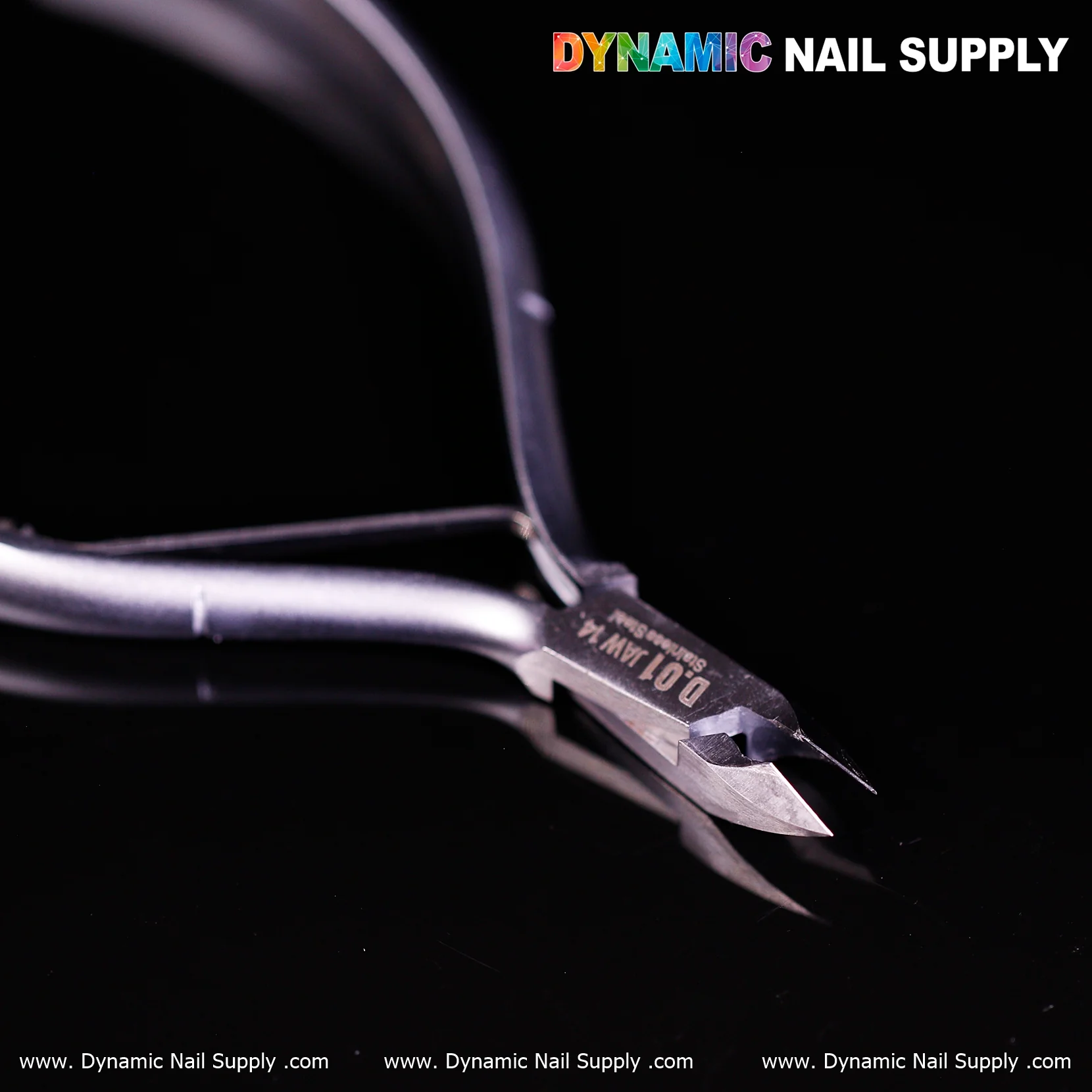 D01 - Jaw 14 - Professional Stainless Steel Cuticle Nippers with optimized blade for dead-skin - Image 6