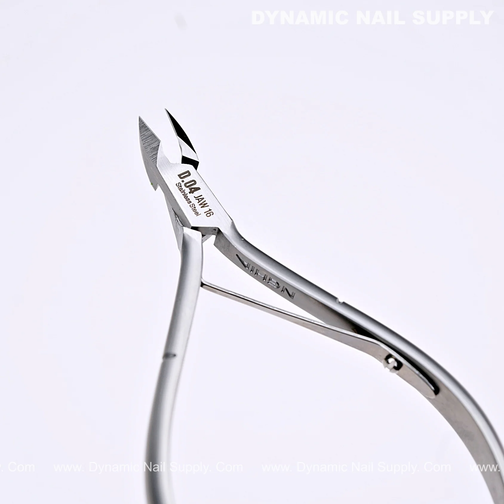 D04 - Jaw 16 - Pro Cuticle Cutter – Ergonomic Grip, Sharp Jaw for Dead Skin & Nail Care - Image 6