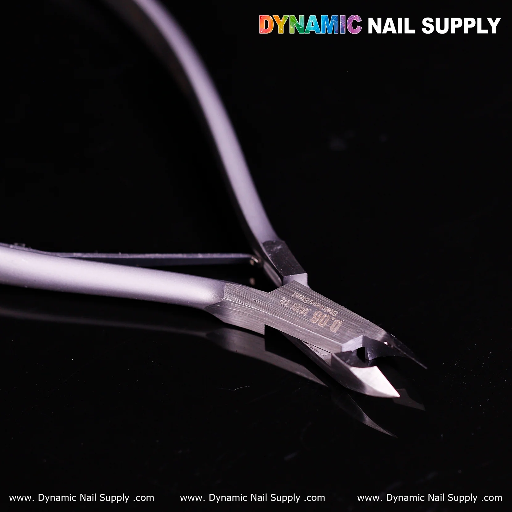 D06 - Jaw 14 - Precision Cuticle Trimmer Nippers – Heavy-Duty Dead Skin Clipper for Fingernails & Toenails - Image 11