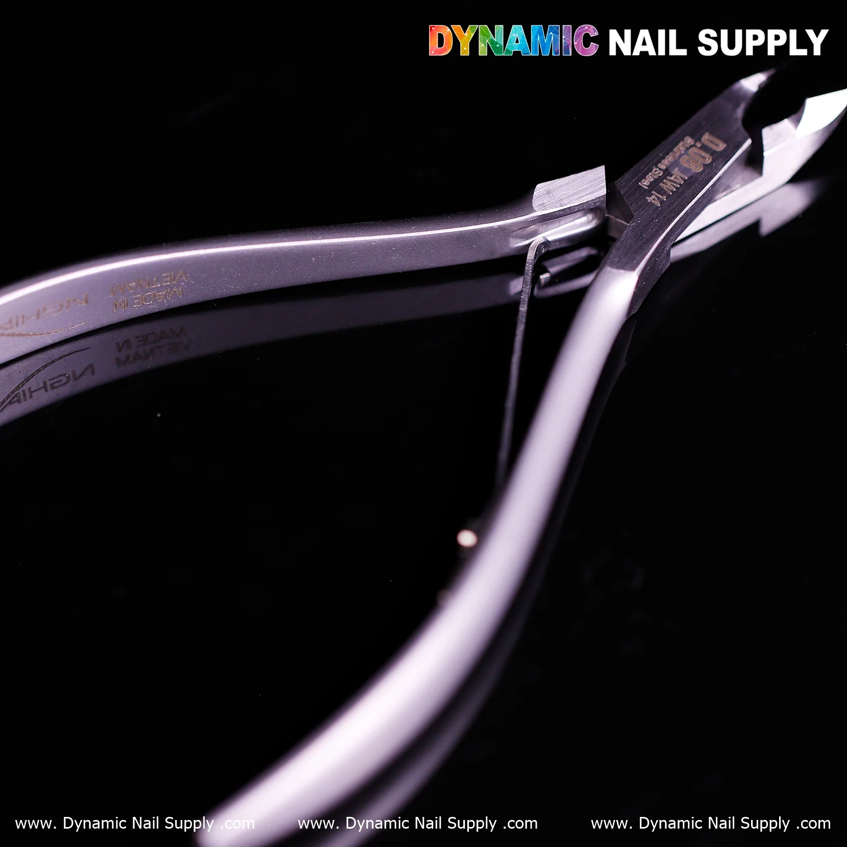 D06 - Jaw 14 - Precision Cuticle Trimmer Nippers – Heavy-Duty Dead Skin Clipper for Fingernails & Toenails - Image 12