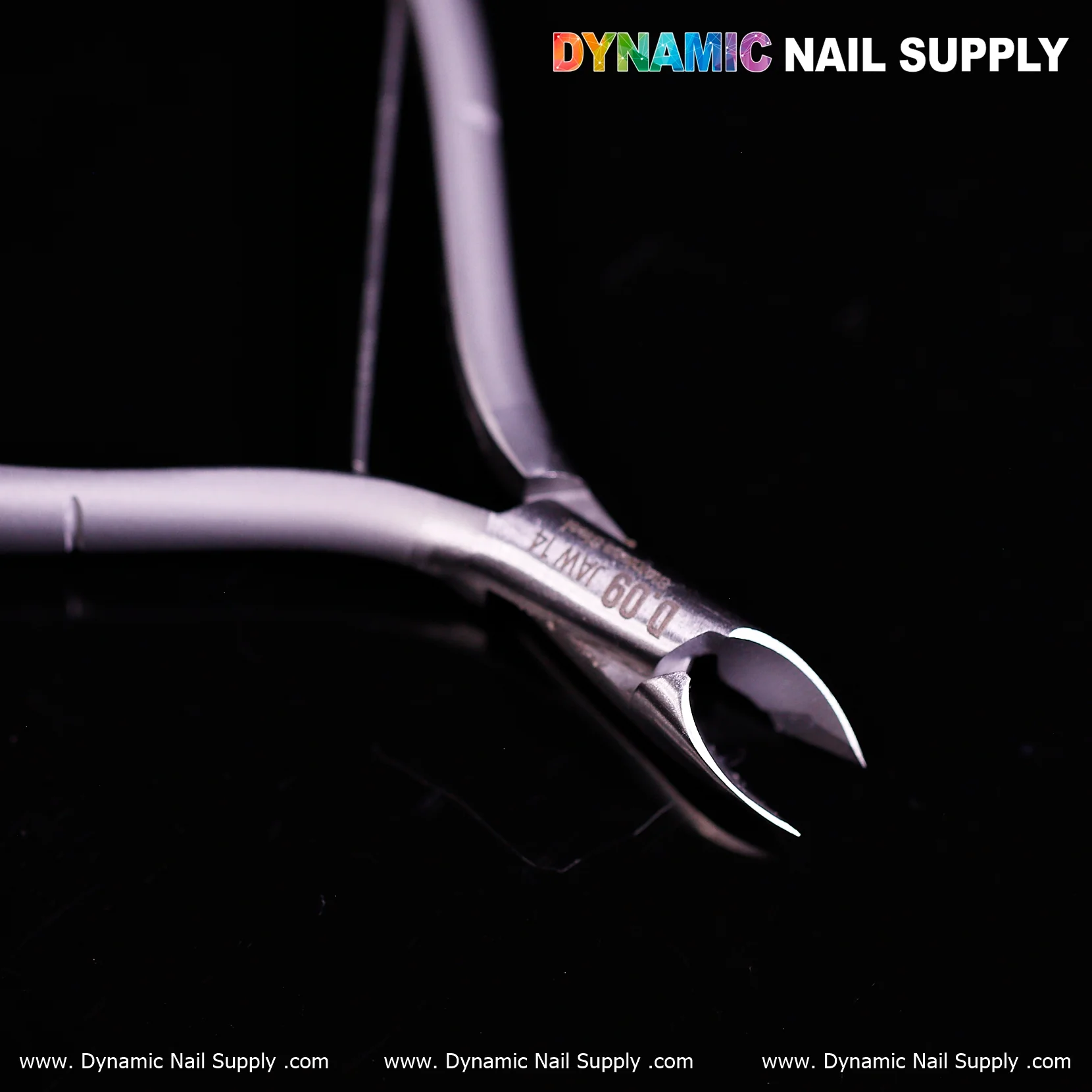 D09 - Jaw 14 - Cuticle Clippers with Grip Control – Sharp Jaw Design for Clean Cuticle Removal - Image 10